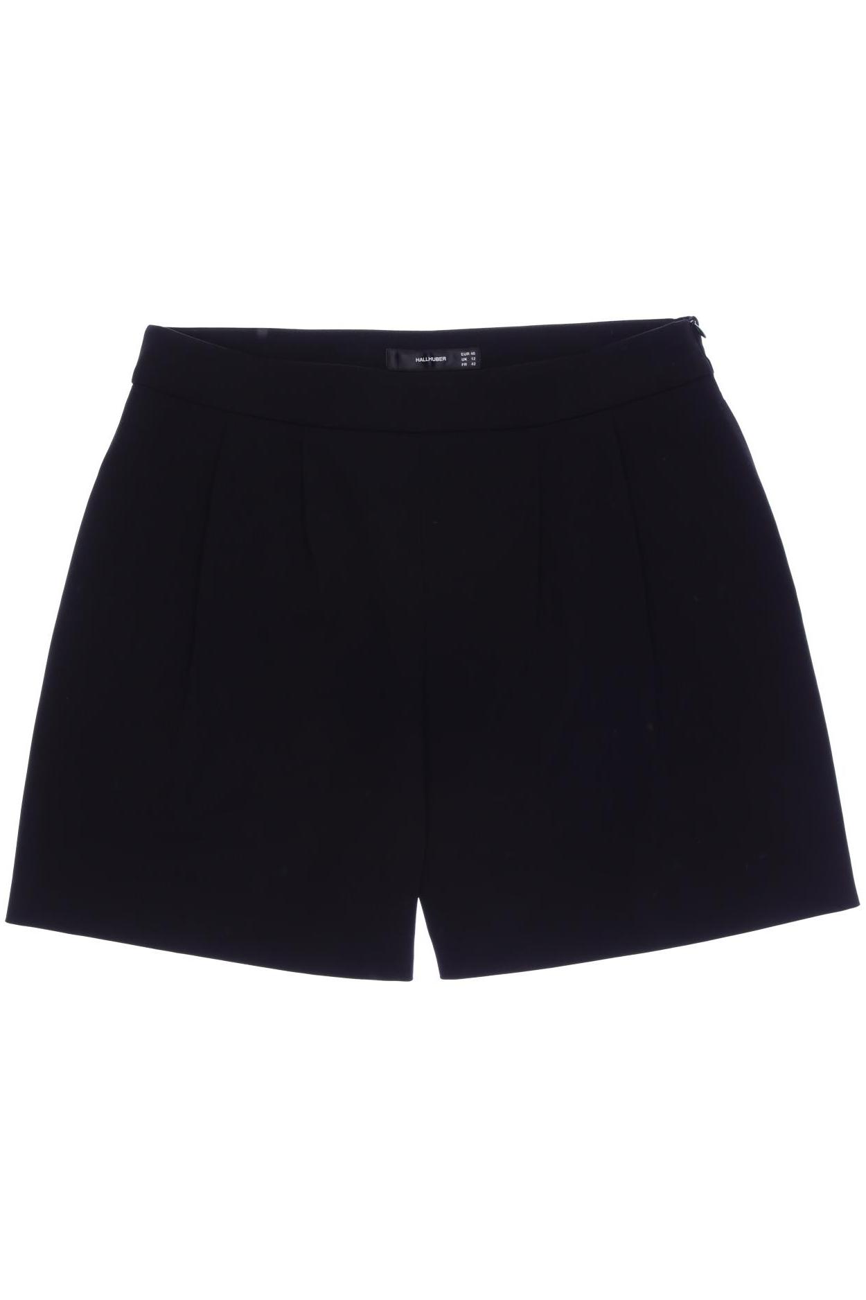 

Hallhuber Damen Shorts, schwarz, Gr. 40