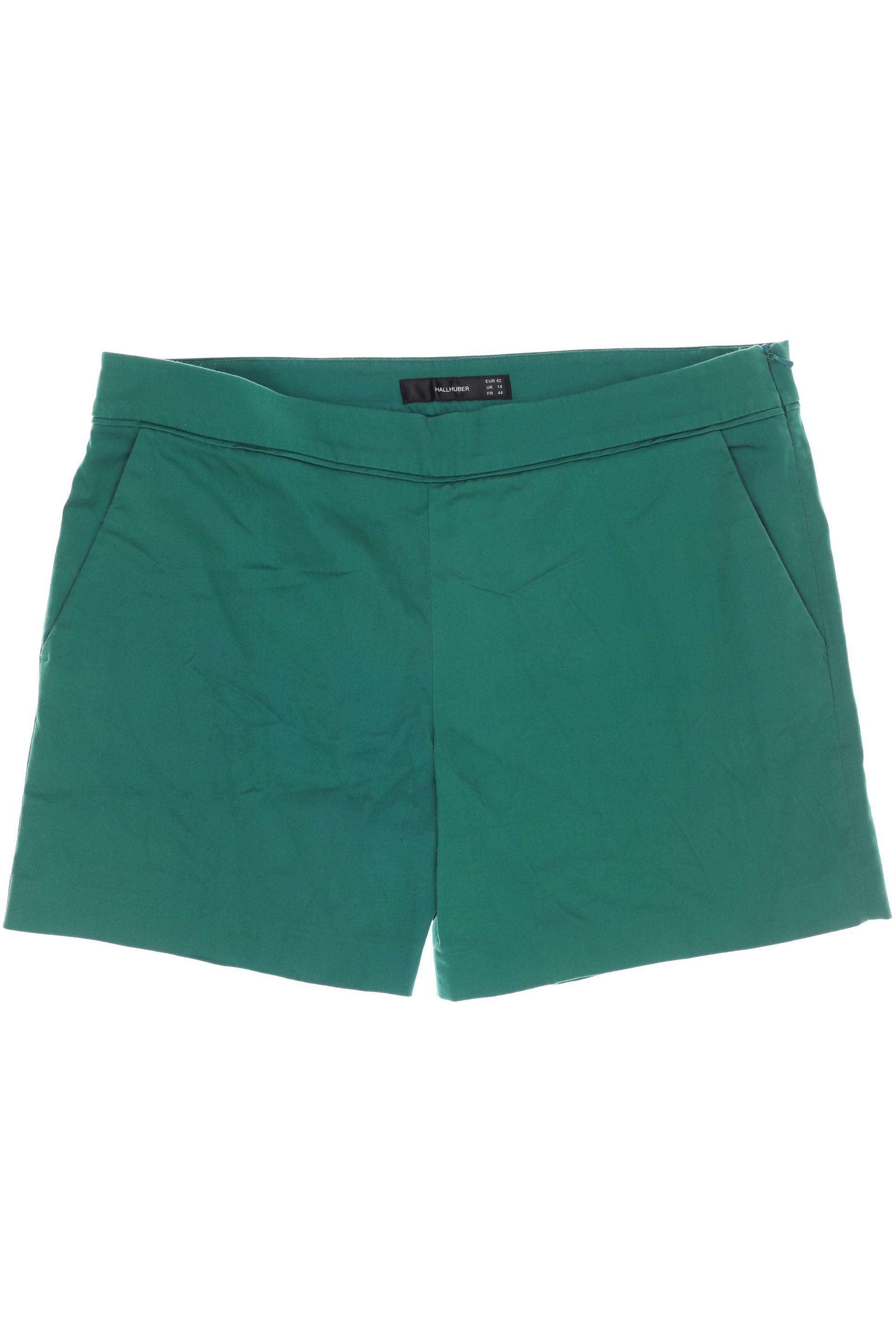 

Hallhuber Damen Shorts, grün, Gr. 42