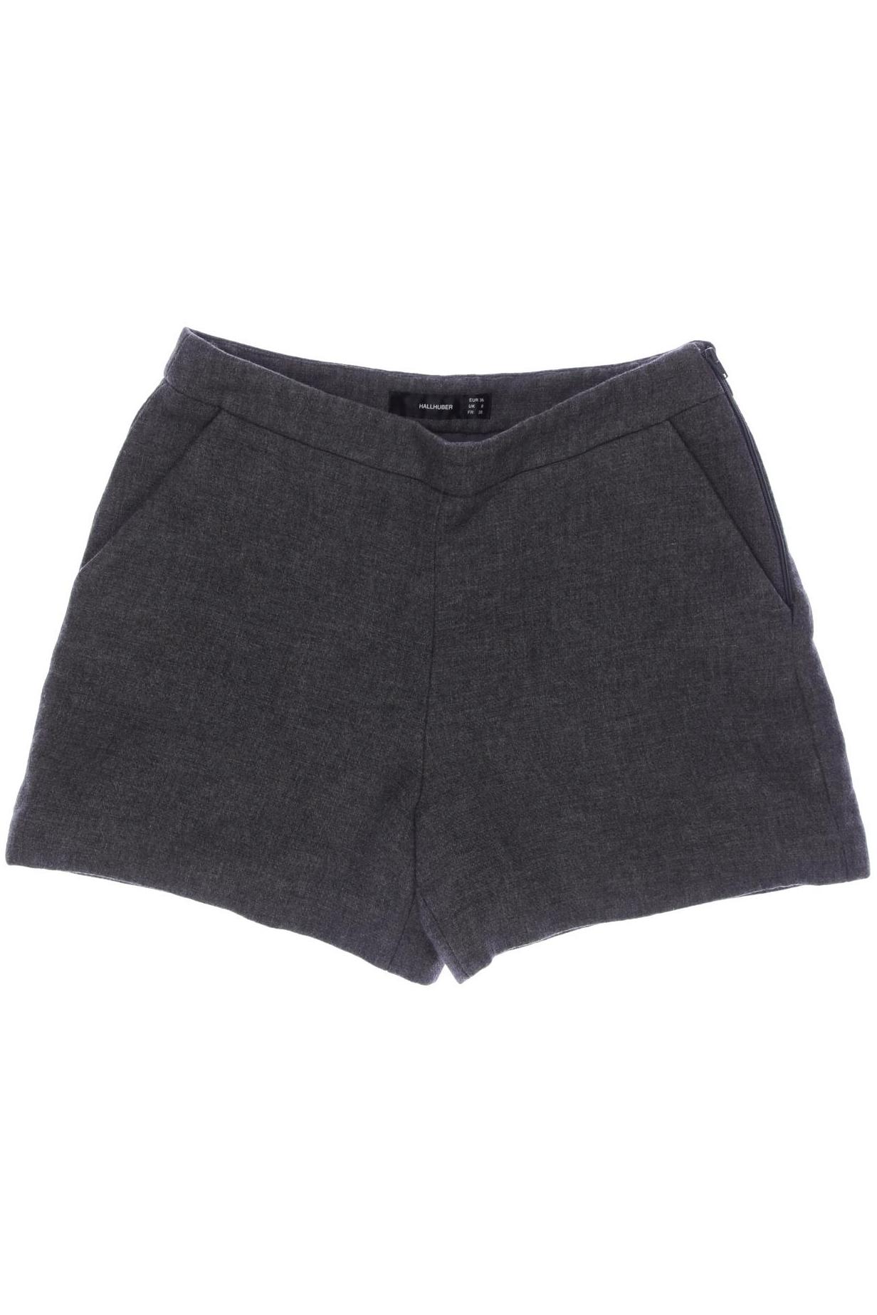 

Hallhuber Damen Shorts, grau, Gr. 36