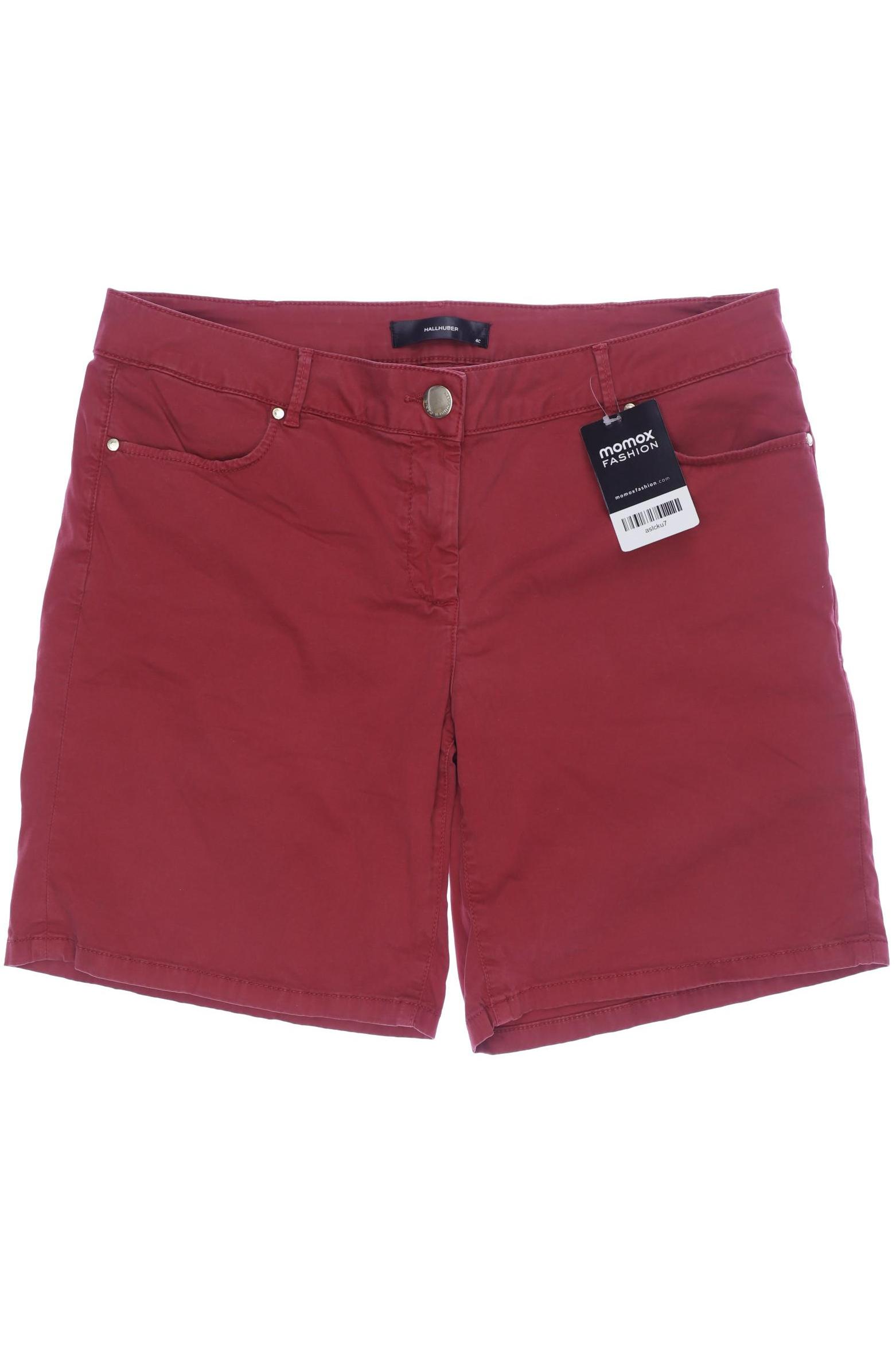 

Hallhuber Damen Shorts, rot, Gr. 40