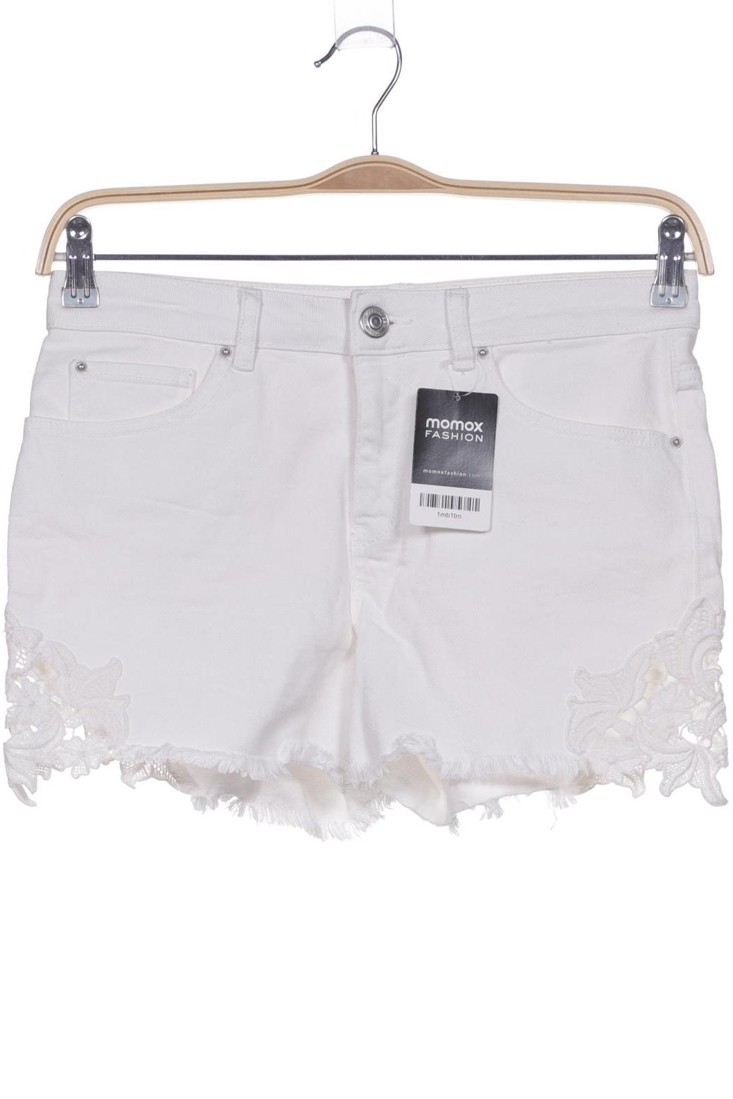 

Hallhuber Damen Shorts, cremeweiß, Gr. 36