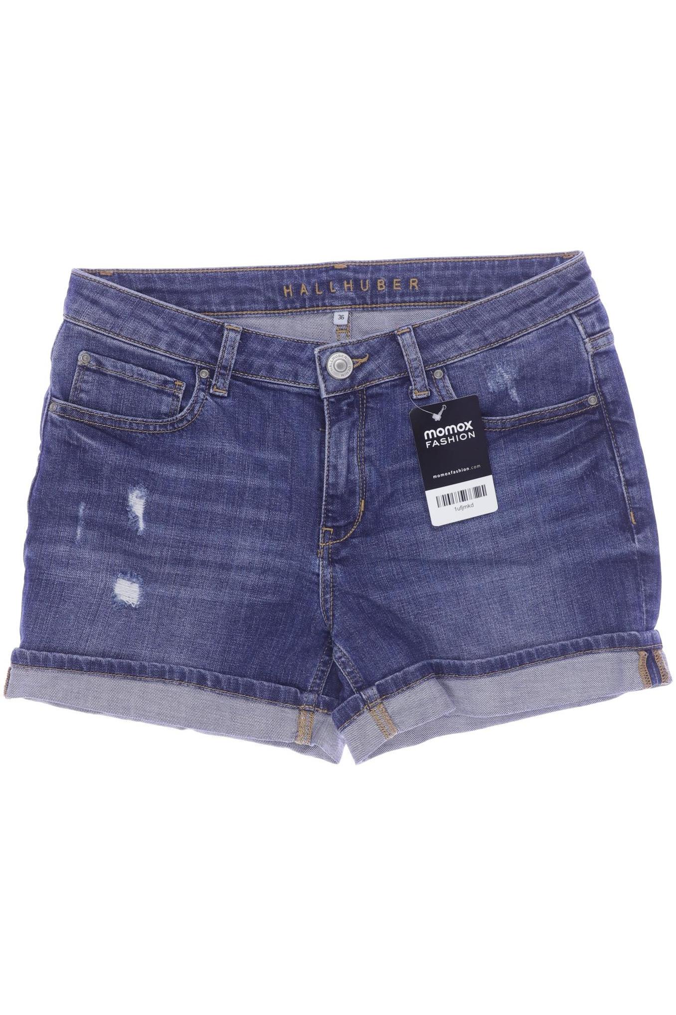 

Hallhuber Damen Shorts, marineblau, Gr. 36