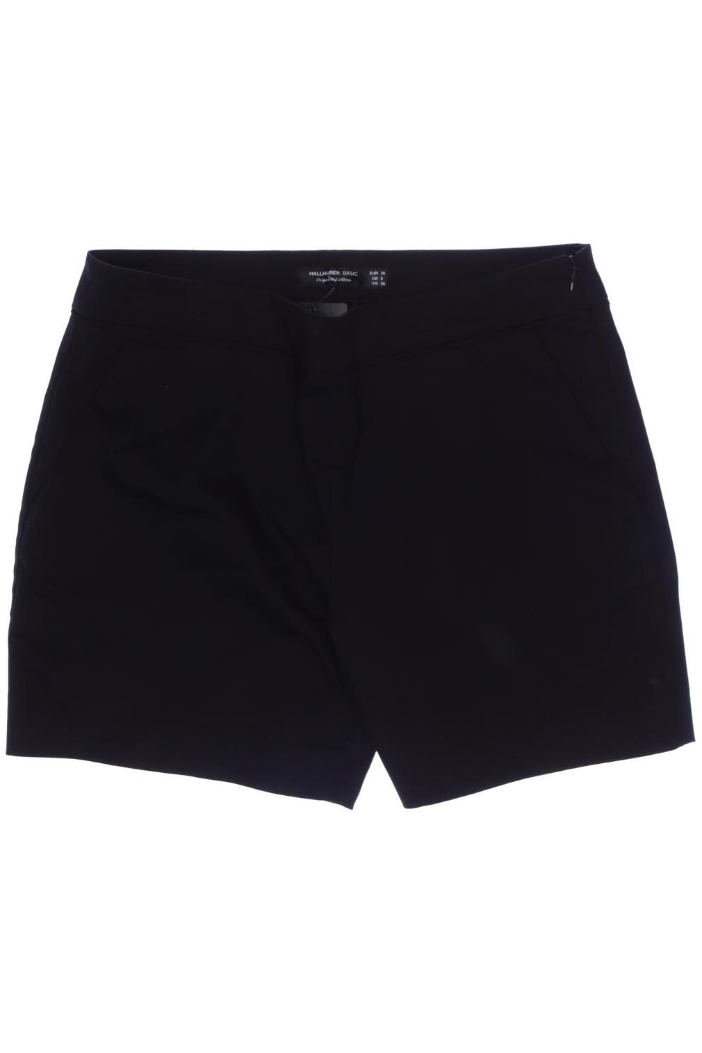 

Hallhuber Damen Shorts, schwarz, Gr. 36