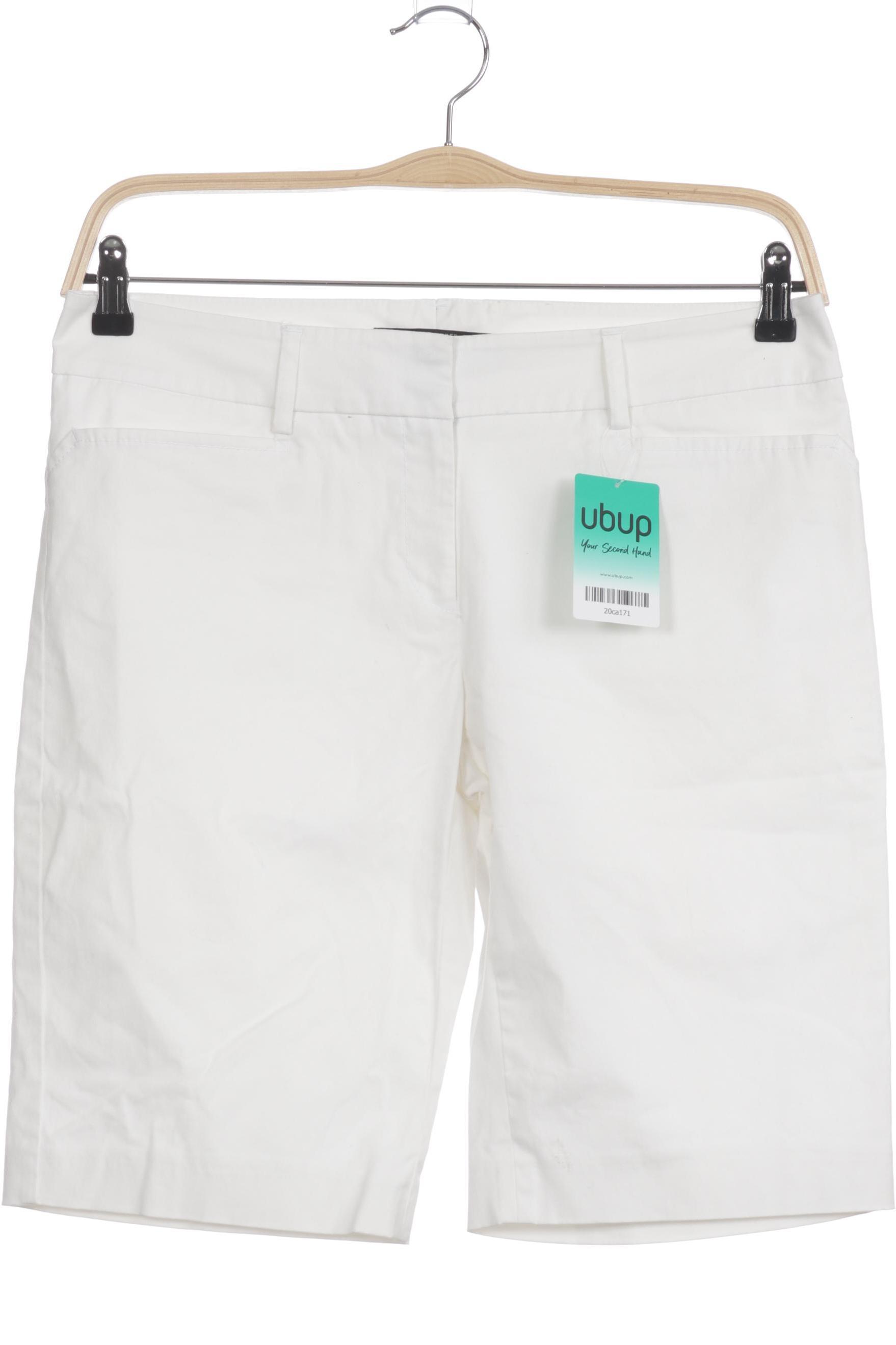 

Hallhuber Damen Shorts, weiß, Gr. 40