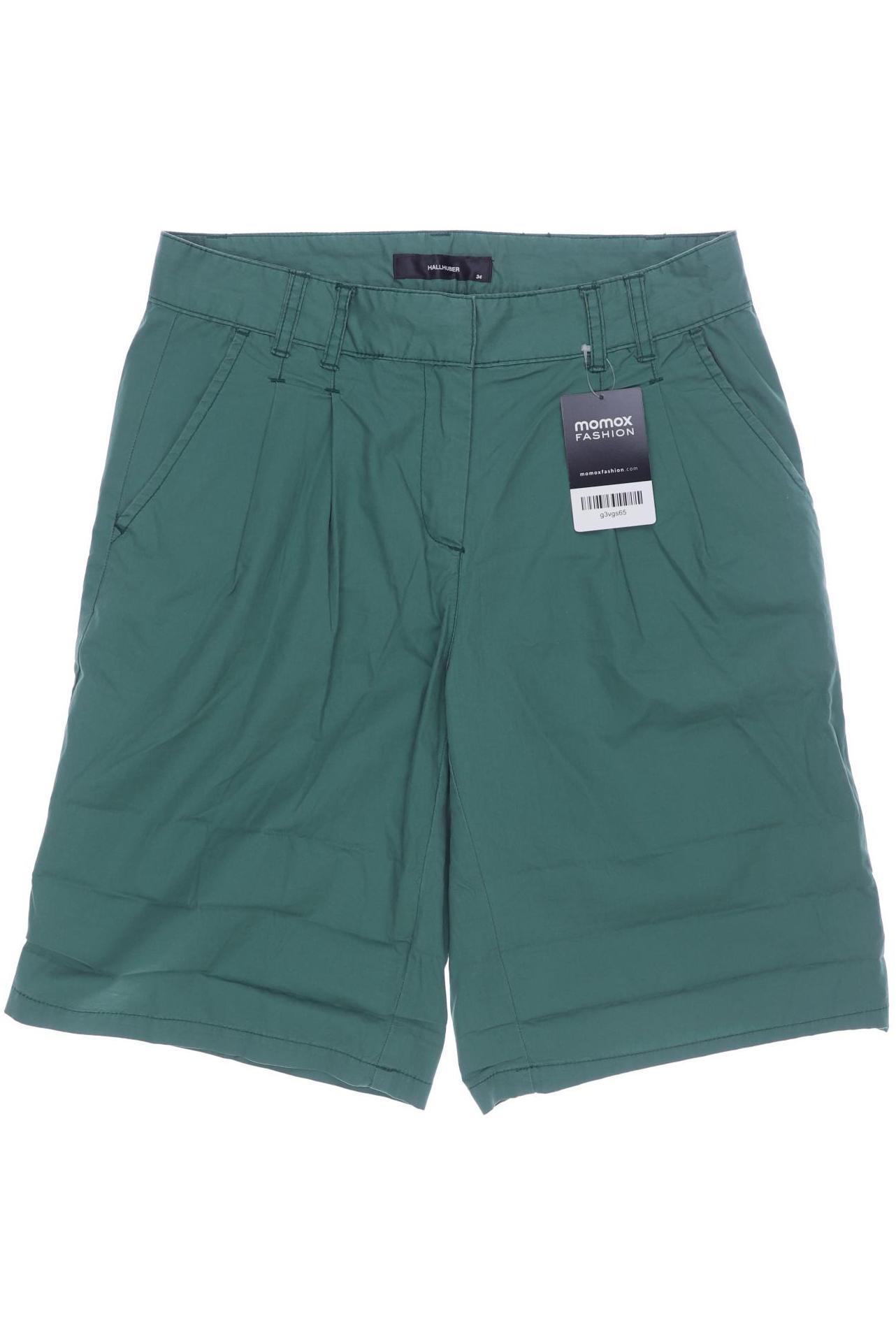 

Hallhuber Damen Shorts, grün, Gr. 34