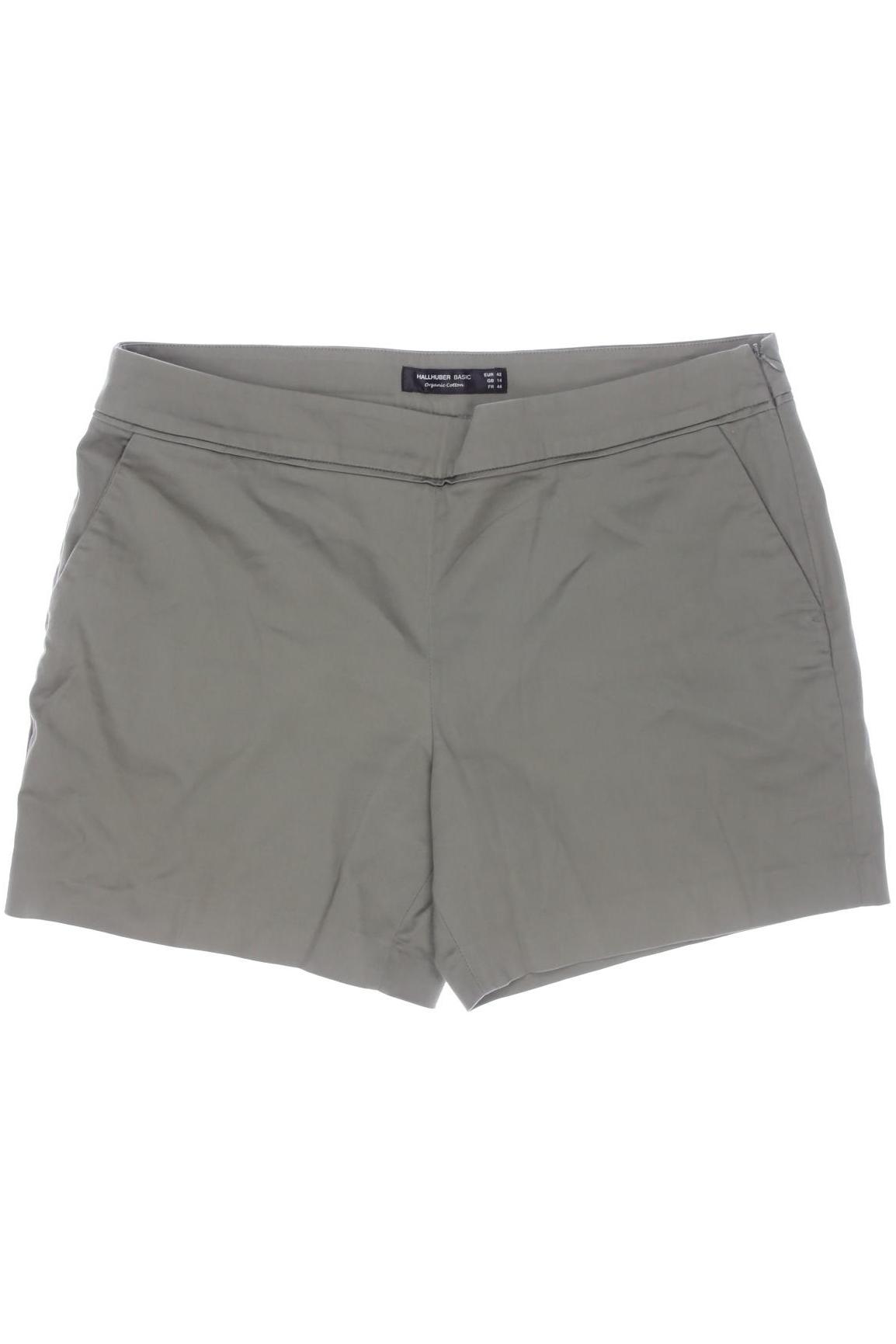 

Hallhuber Damen Shorts, grün, Gr. 42