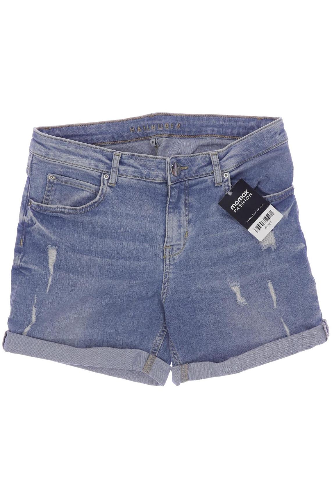 

Hallhuber Damen Shorts, blau, Gr. 38