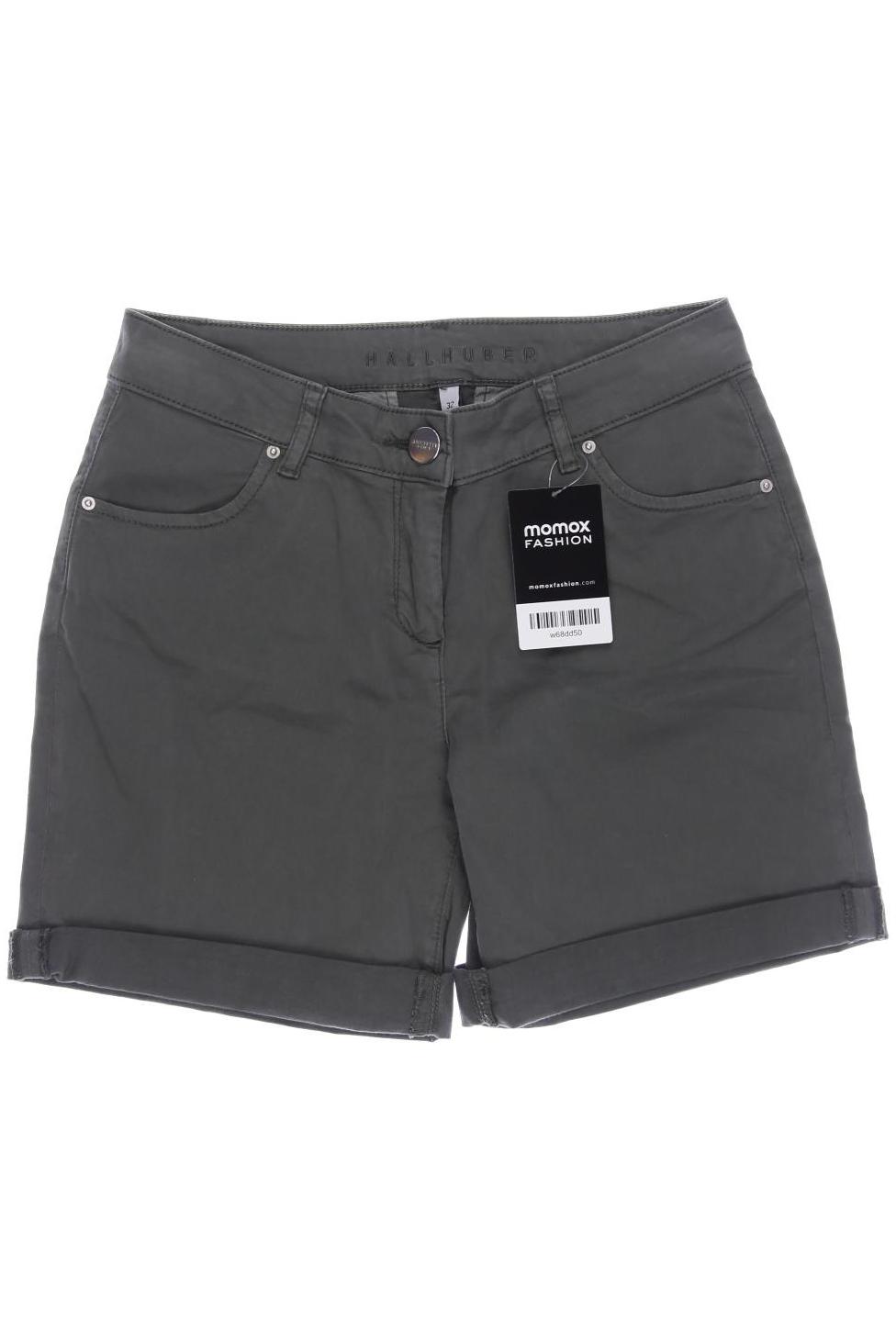 

Hallhuber Damen Shorts, grün, Gr. 32