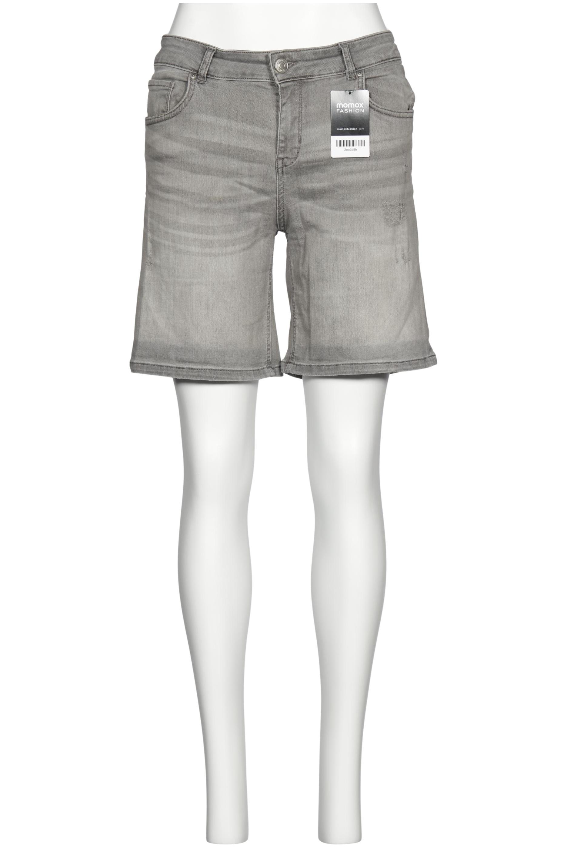

Hallhuber Damen Shorts, grau, Gr. 42