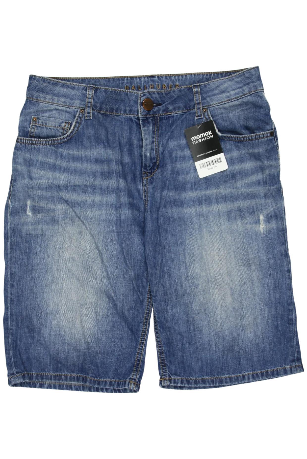 

Hallhuber Damen Shorts, blau, Gr. 38