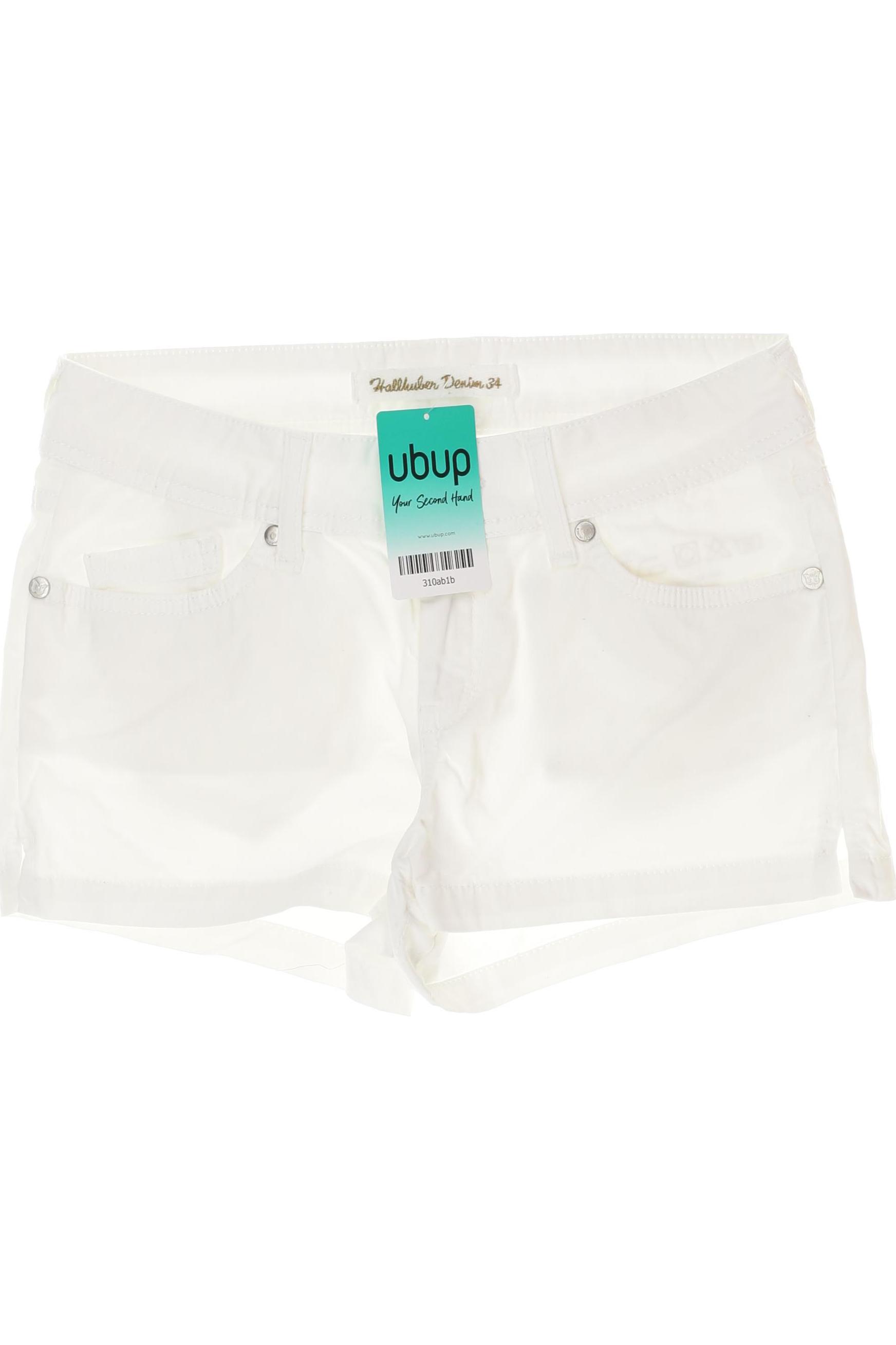 

Hallhuber Damen Shorts, weiß, Gr. 34