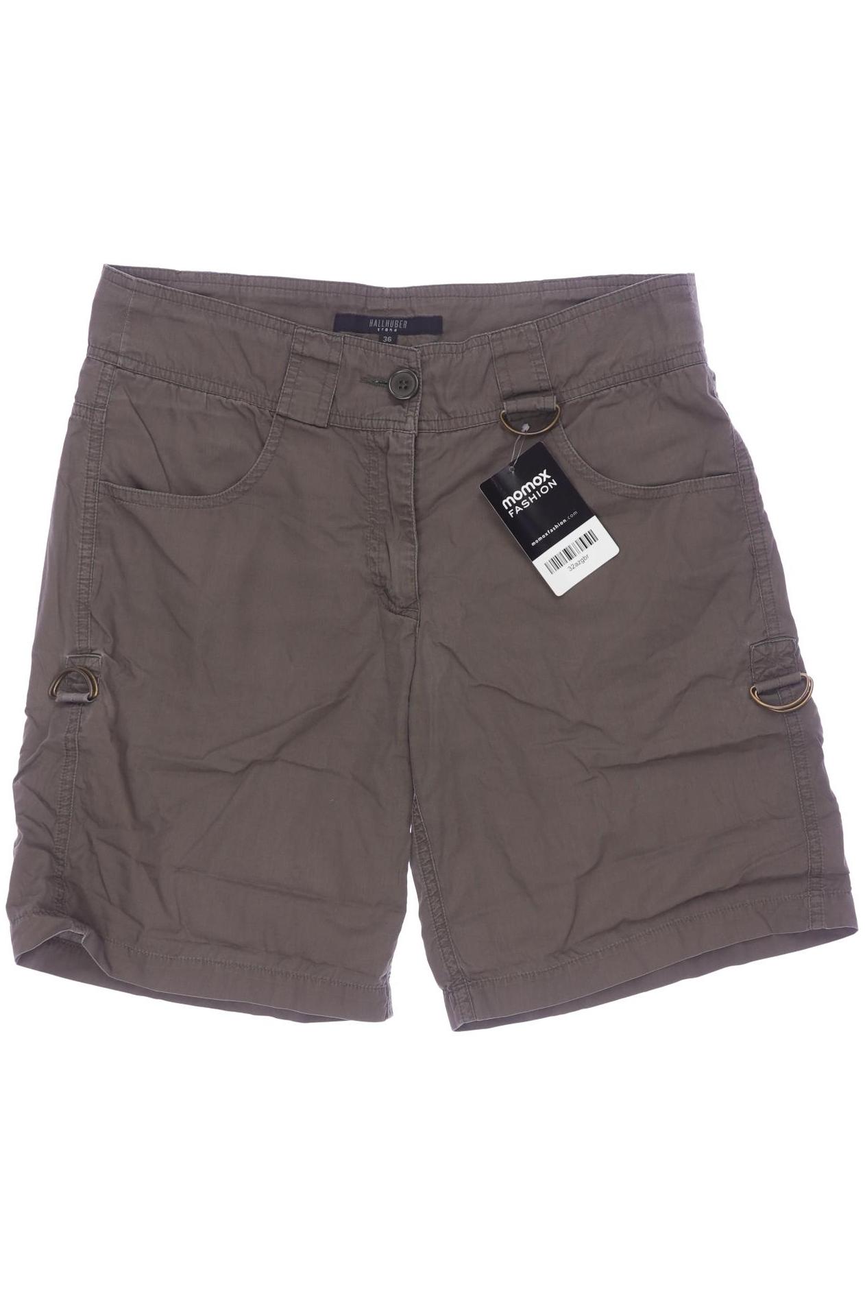 

Hallhuber Damen Shorts, grün, Gr. 36