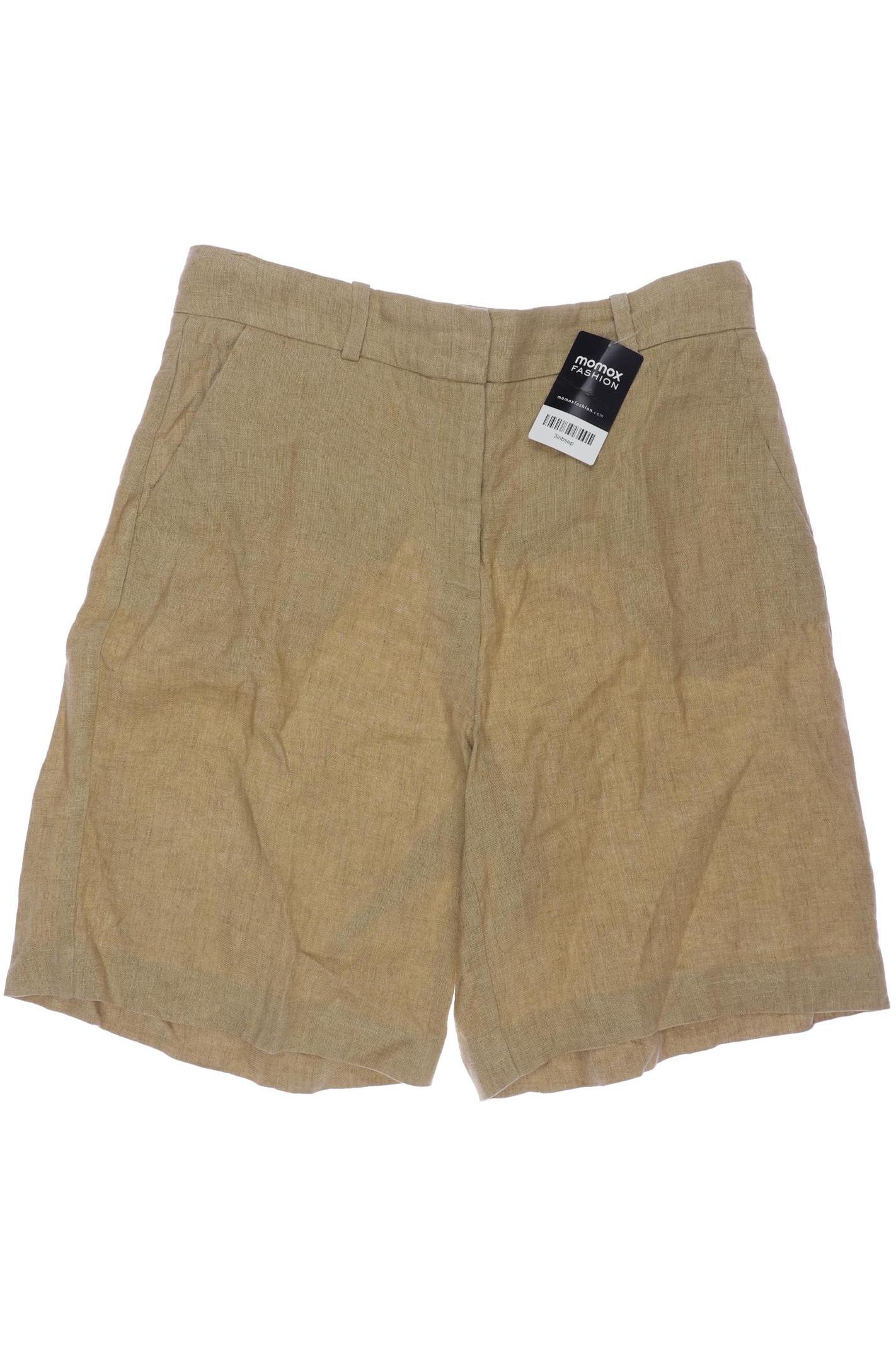 

Hallhuber Damen Shorts, beige, Gr. 40