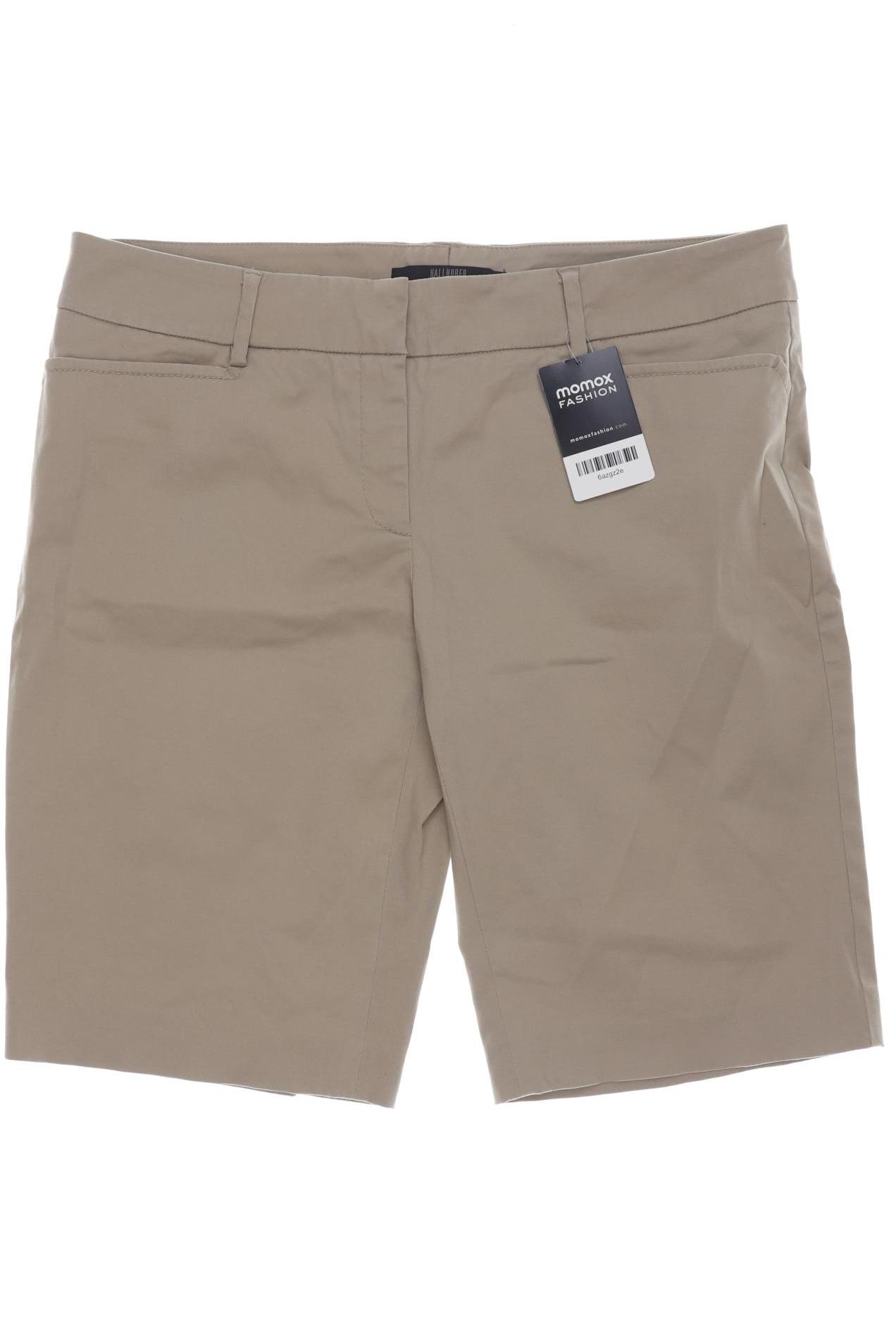 

Hallhuber Damen Shorts, beige, Gr. 42