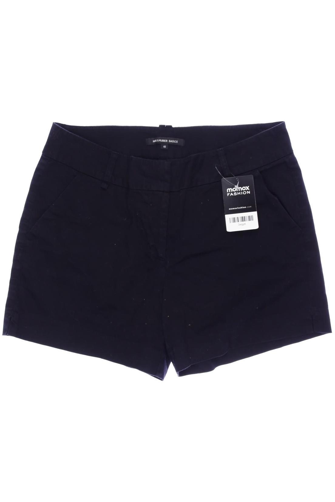 

Hallhuber Damen Shorts, schwarz, Gr. 40