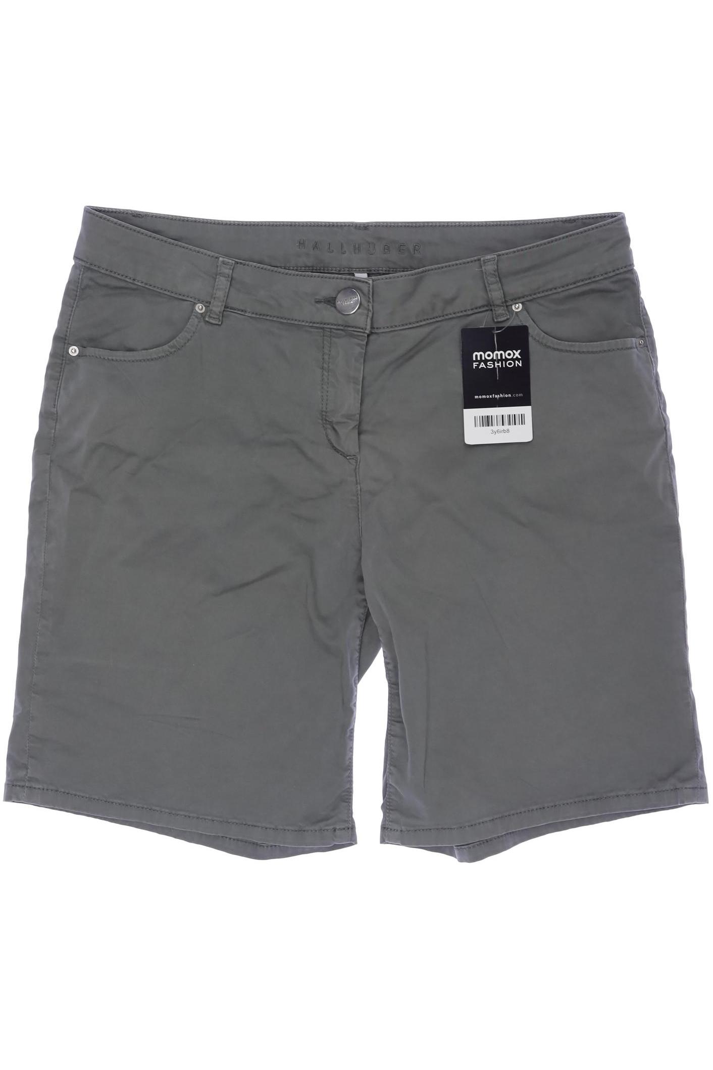 

Hallhuber Damen Shorts, grün, Gr. 38