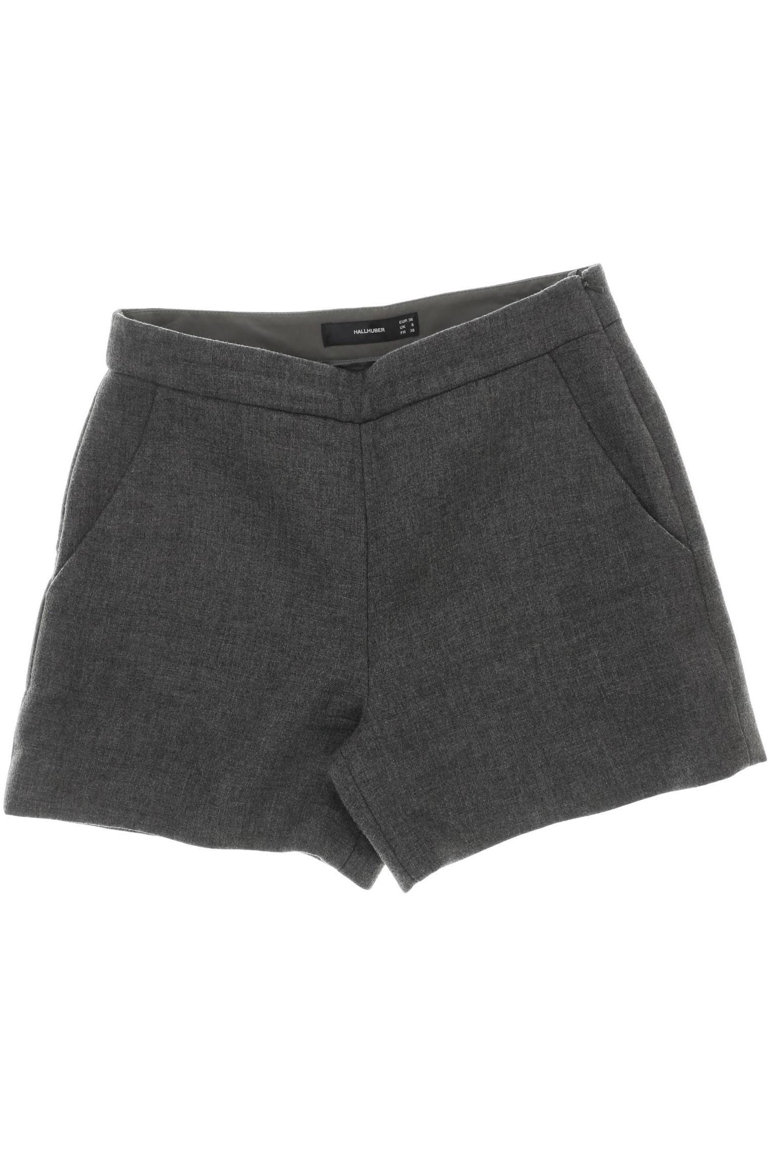 

Hallhuber Damen Shorts, grau, Gr. 36