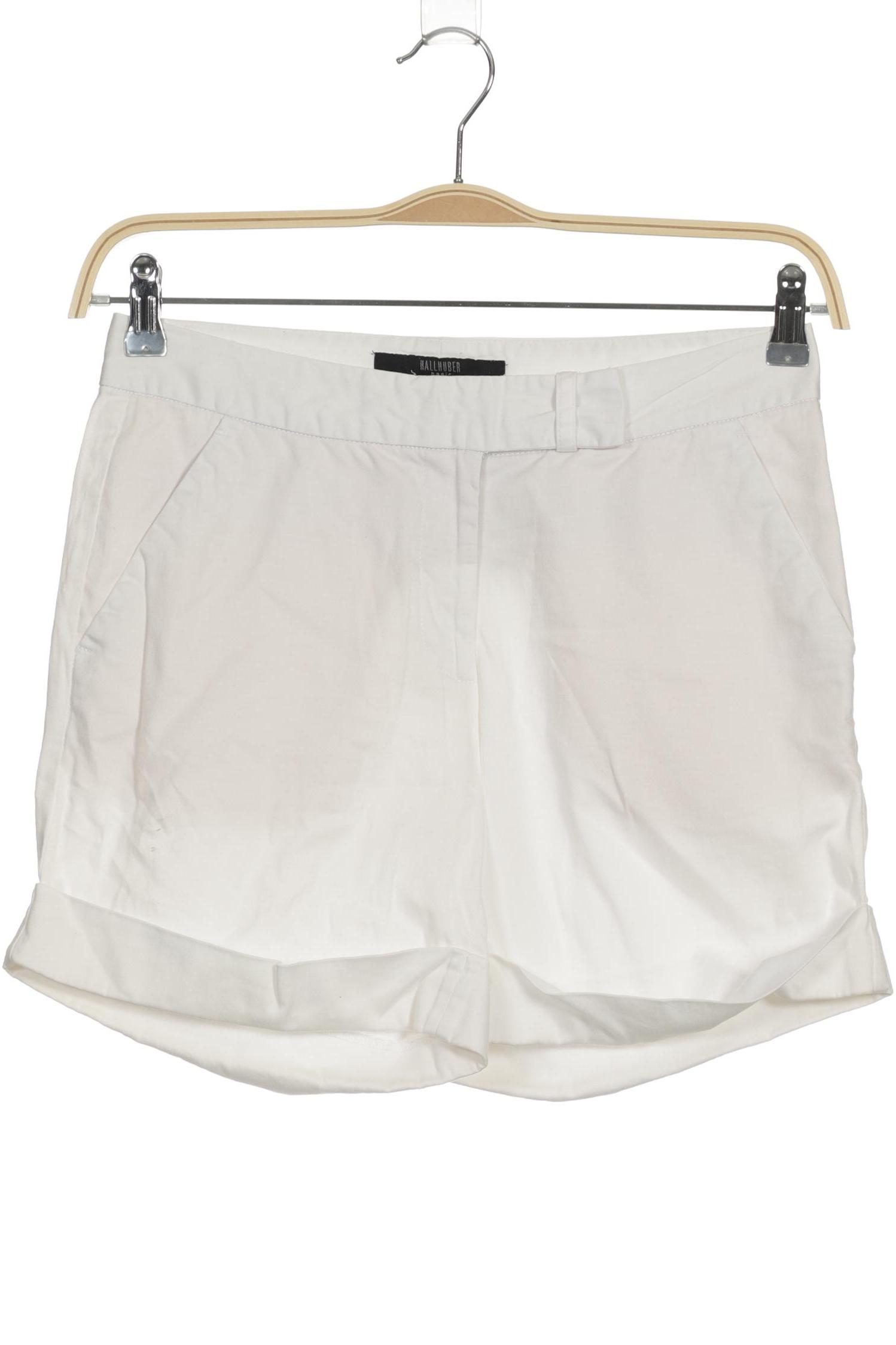 

Hallhuber Damen Shorts, weiß, Gr. 36