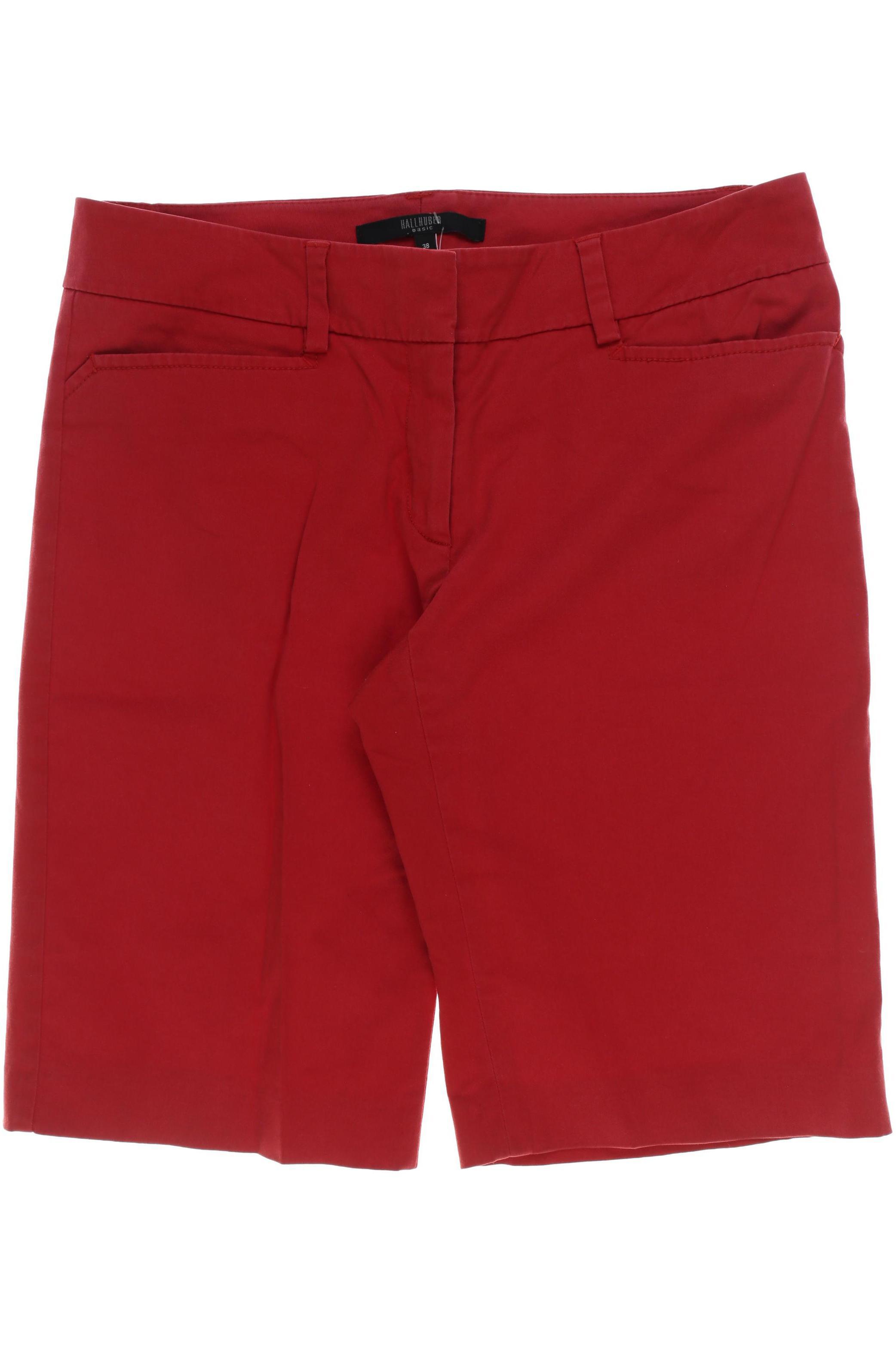 

Hallhuber Damen Shorts, rot, Gr. 38