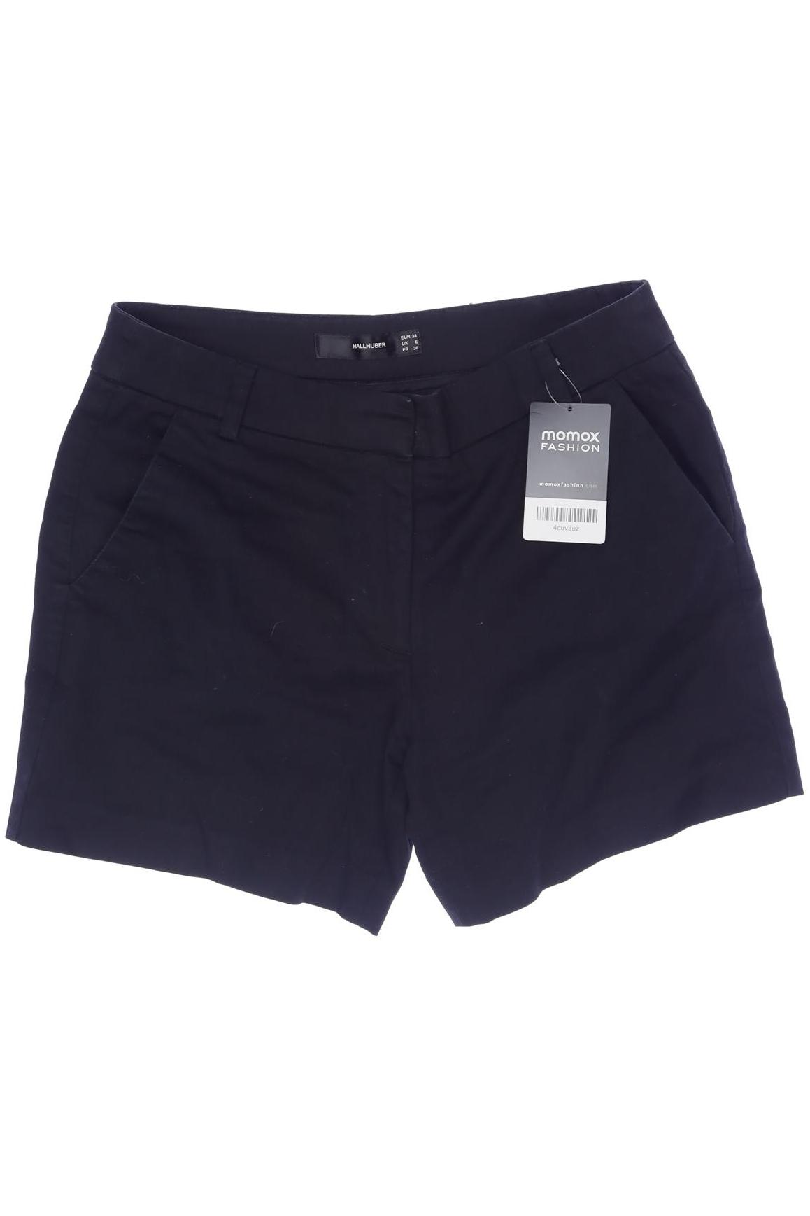 

Hallhuber Damen Shorts, schwarz, Gr. 34