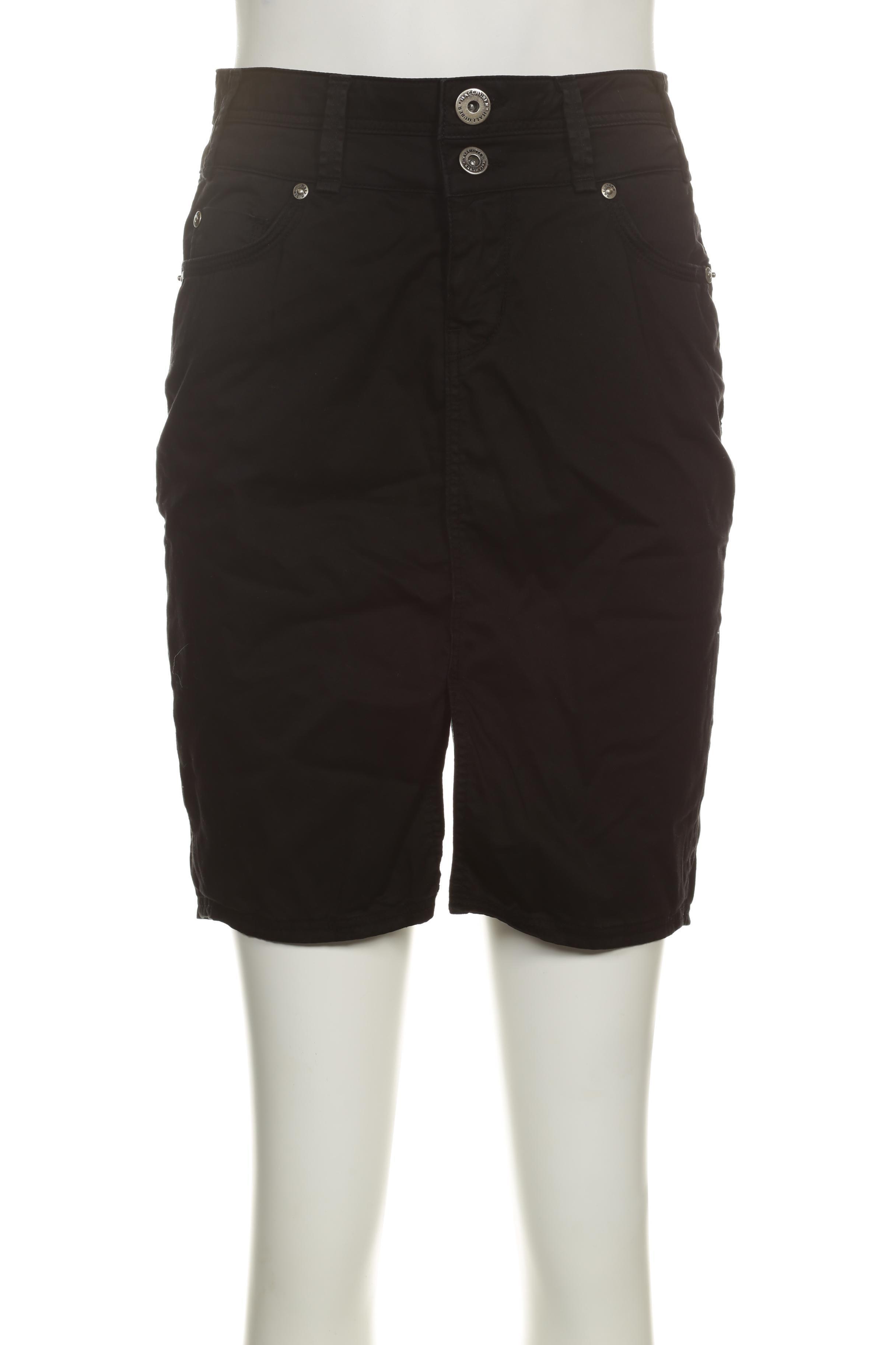 

Hallhuber Damen Rock, schwarz, Gr. 34