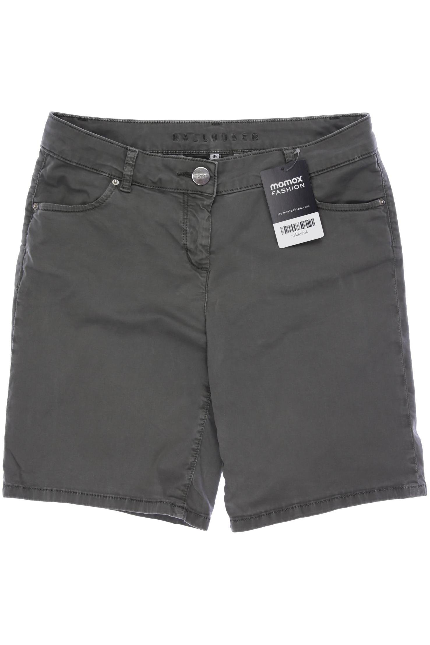 

Hallhuber Damen Shorts, grün, Gr. 34
