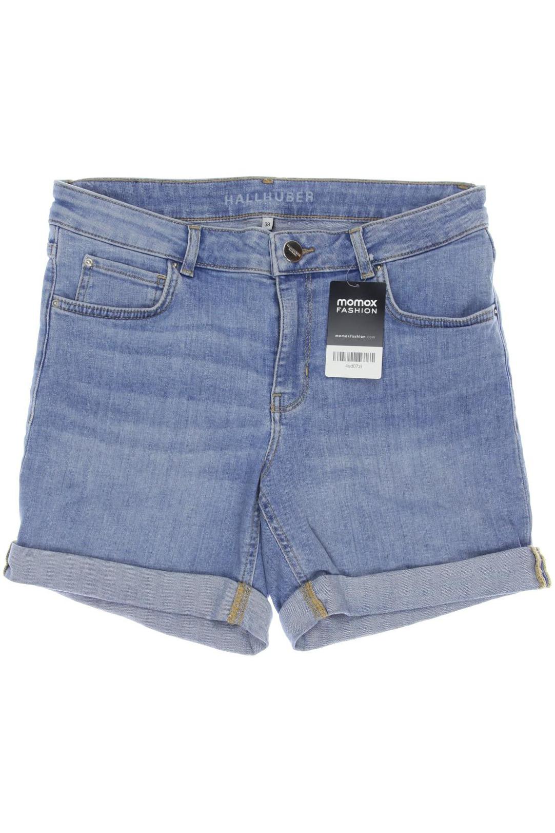 

Hallhuber Damen Shorts, blau, Gr. 38