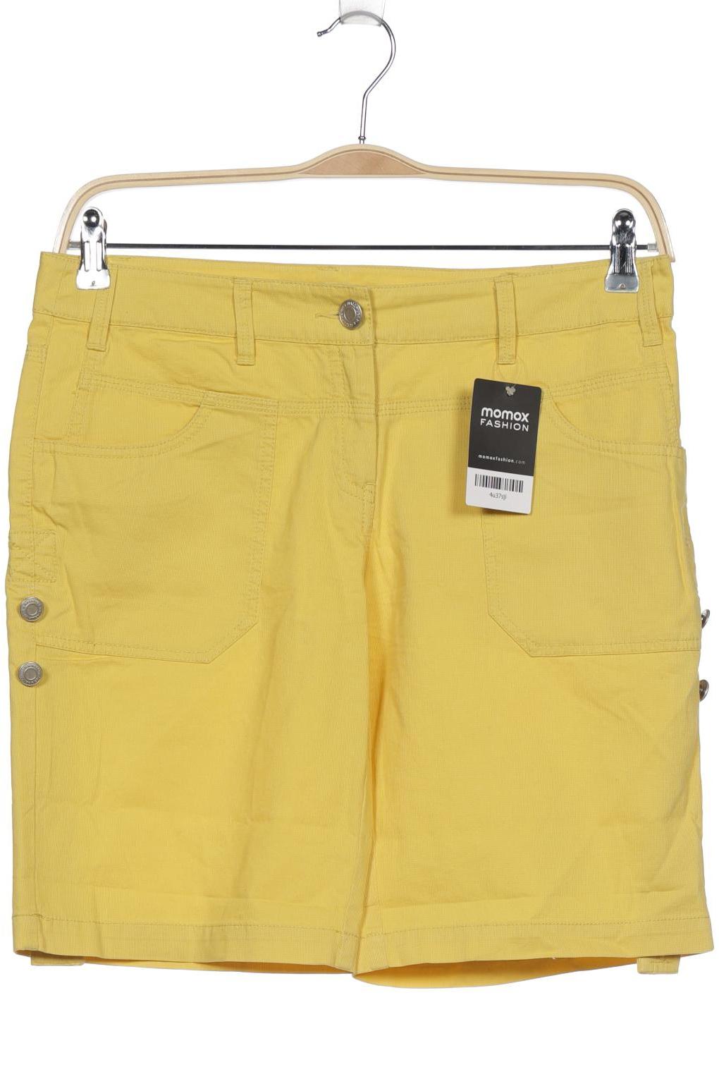 

Hallhuber Damen Shorts, gelb, Gr. 38