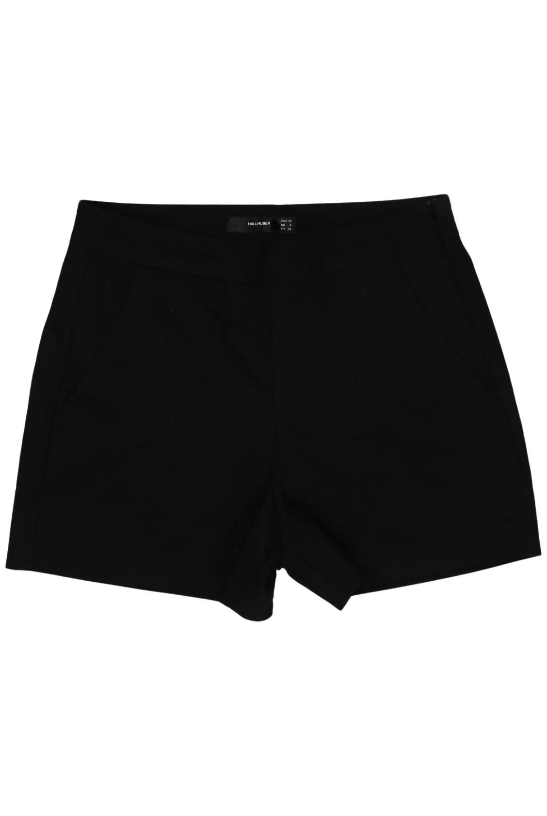 

Hallhuber Damen Shorts, schwarz, Gr. 36