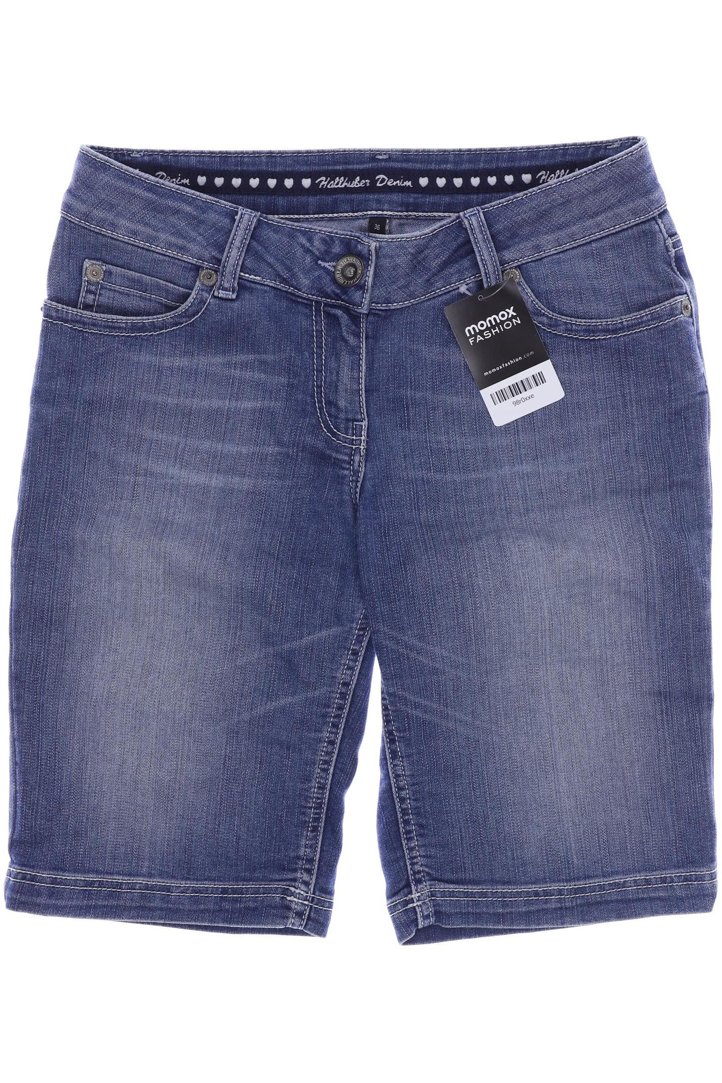 

Hallhuber Damen Shorts, blau
