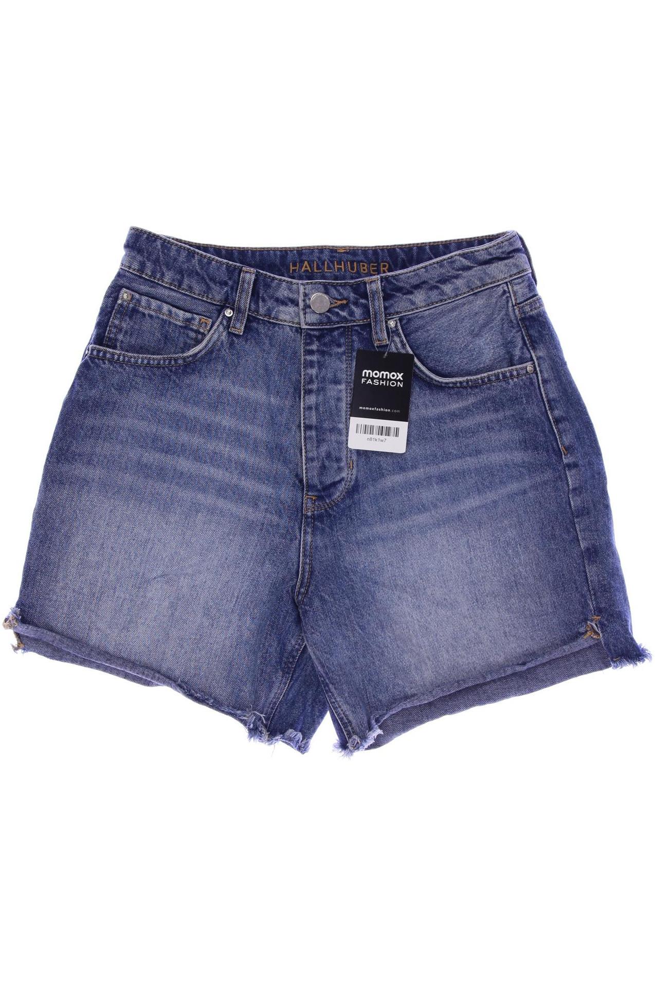 

Hallhuber Damen Shorts, blau, Gr. 38
