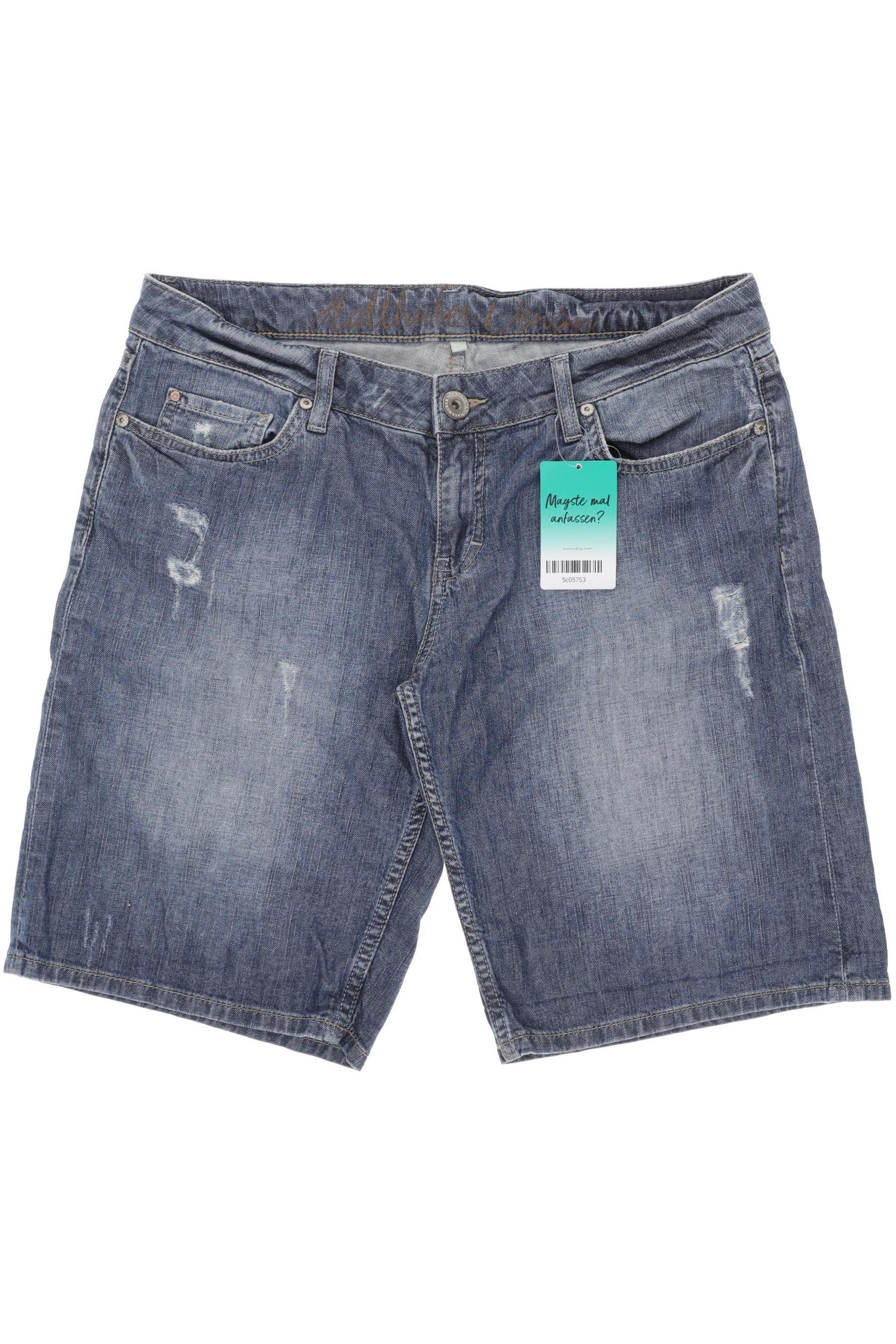 

Hallhuber Damen Shorts, blau, Gr. 40