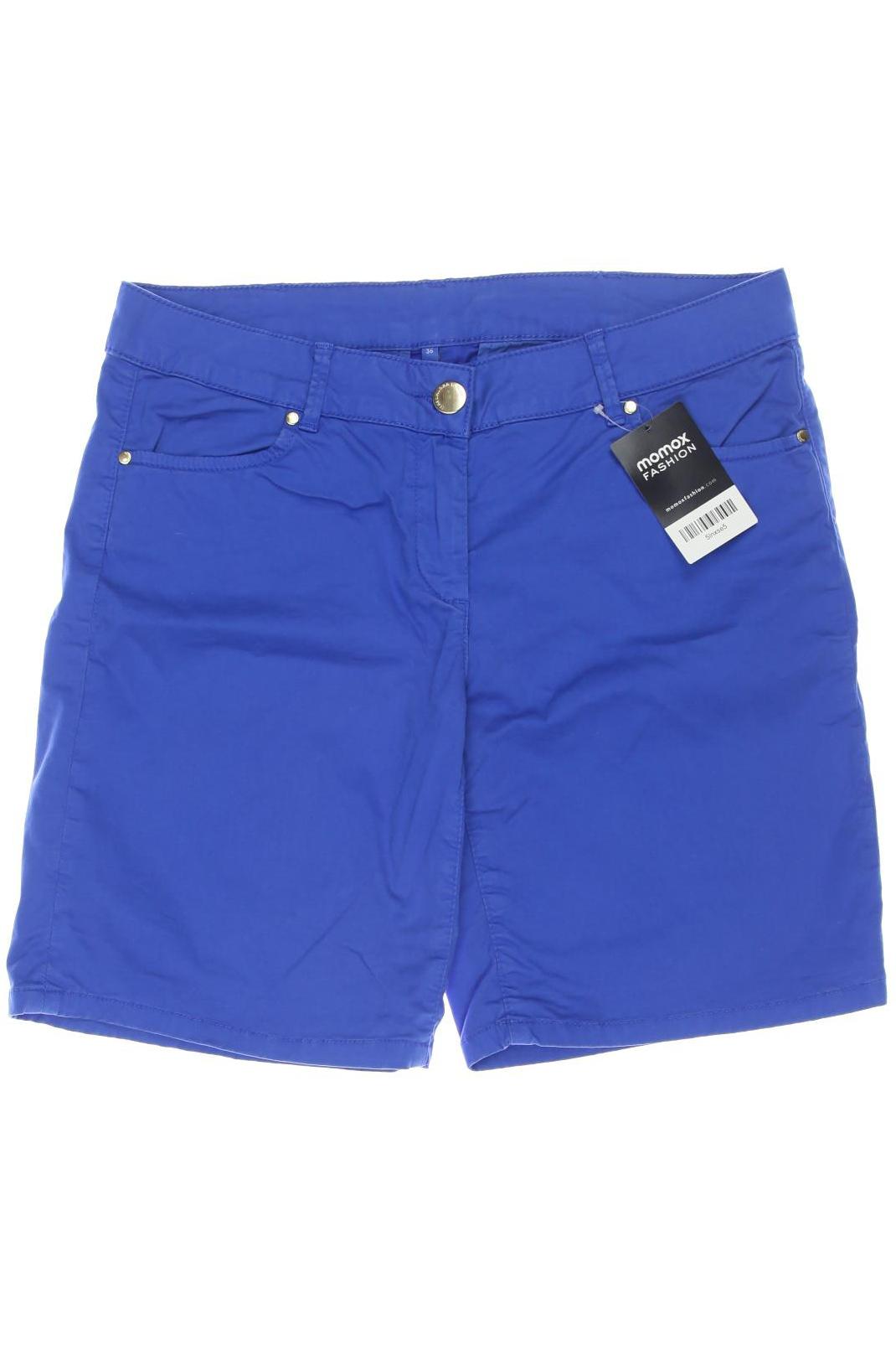 

Hallhuber Damen Shorts, blau, Gr. 36