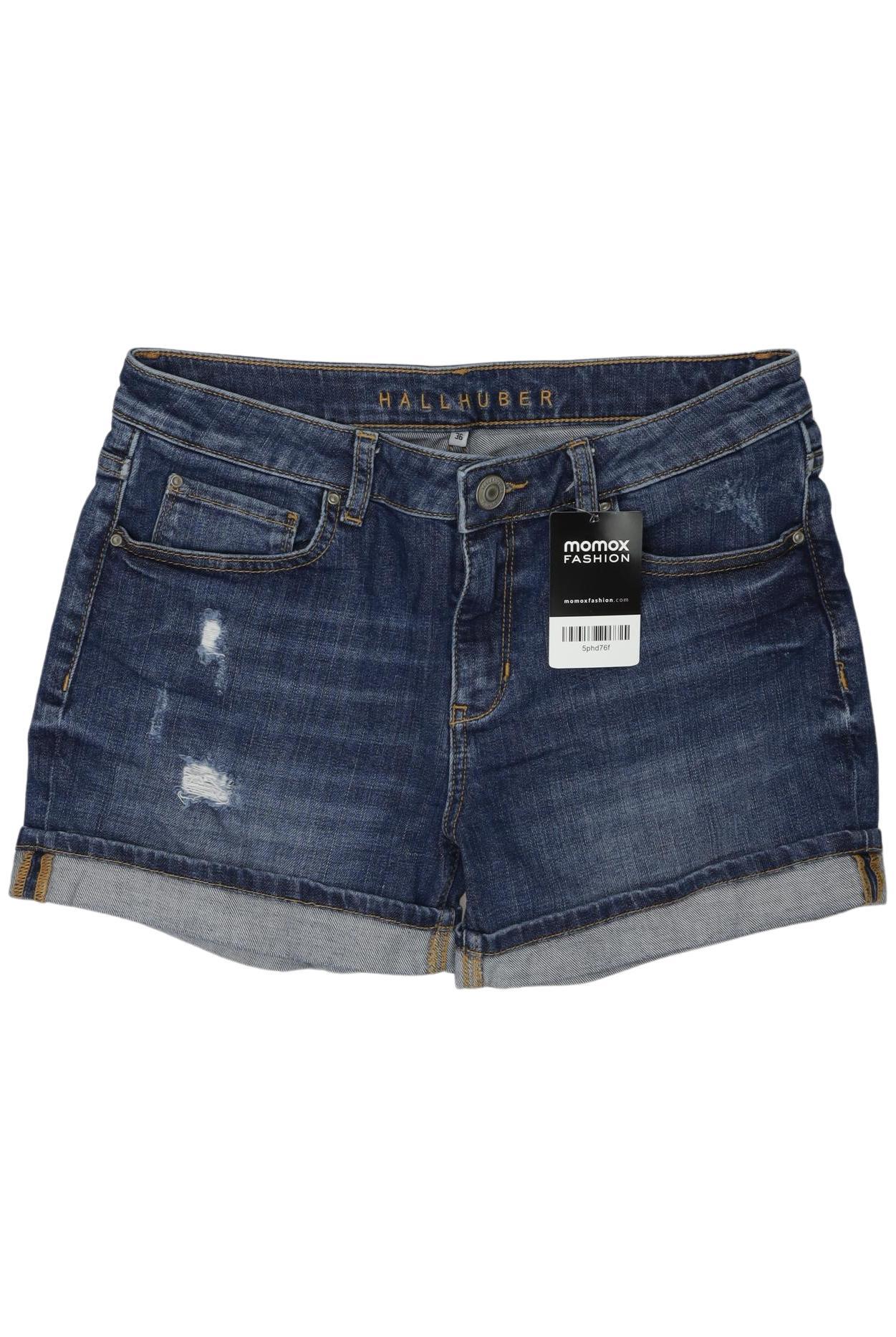 

Hallhuber Damen Shorts, blau, Gr. 36