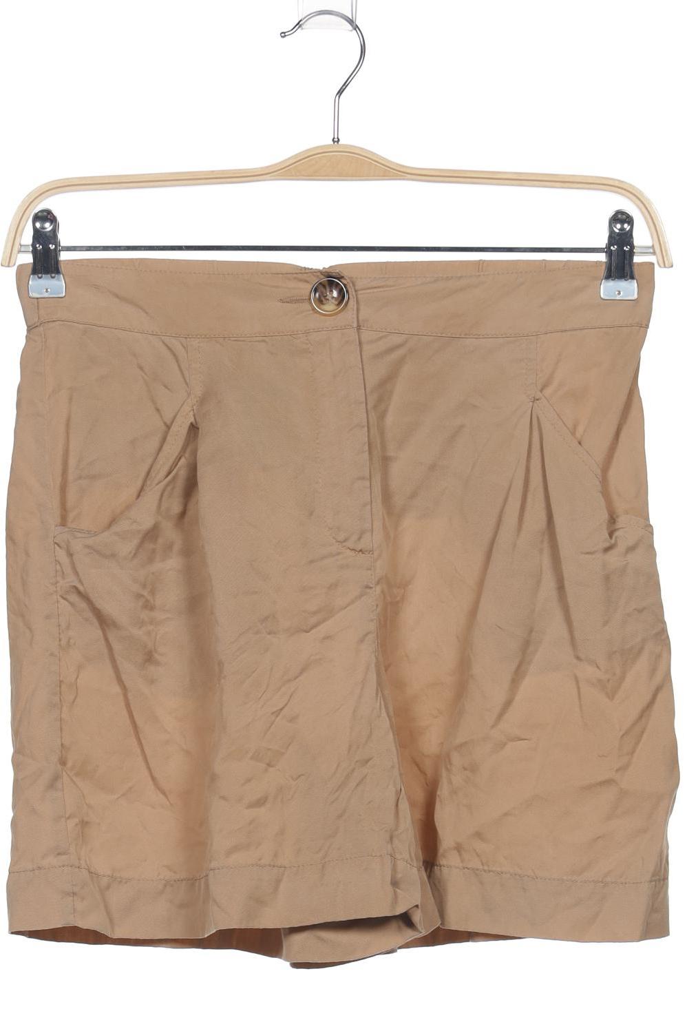 

Hallhuber Damen Shorts, beige, Gr. 38