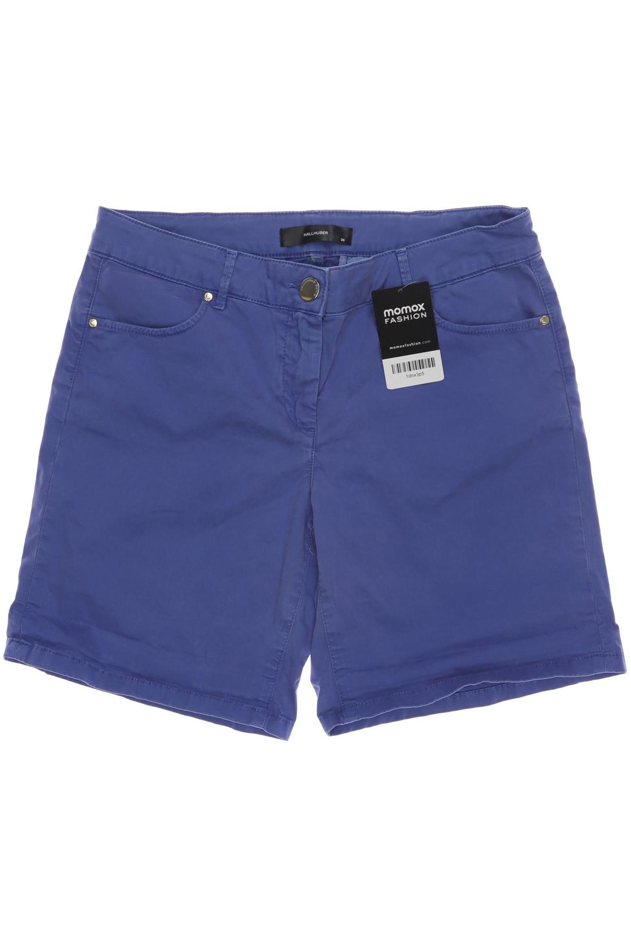 

Hallhuber Damen Shorts, blau, Gr. 36