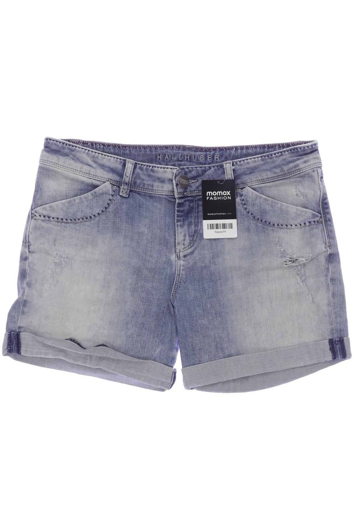 

Hallhuber Damen Shorts, blau, Gr. 38