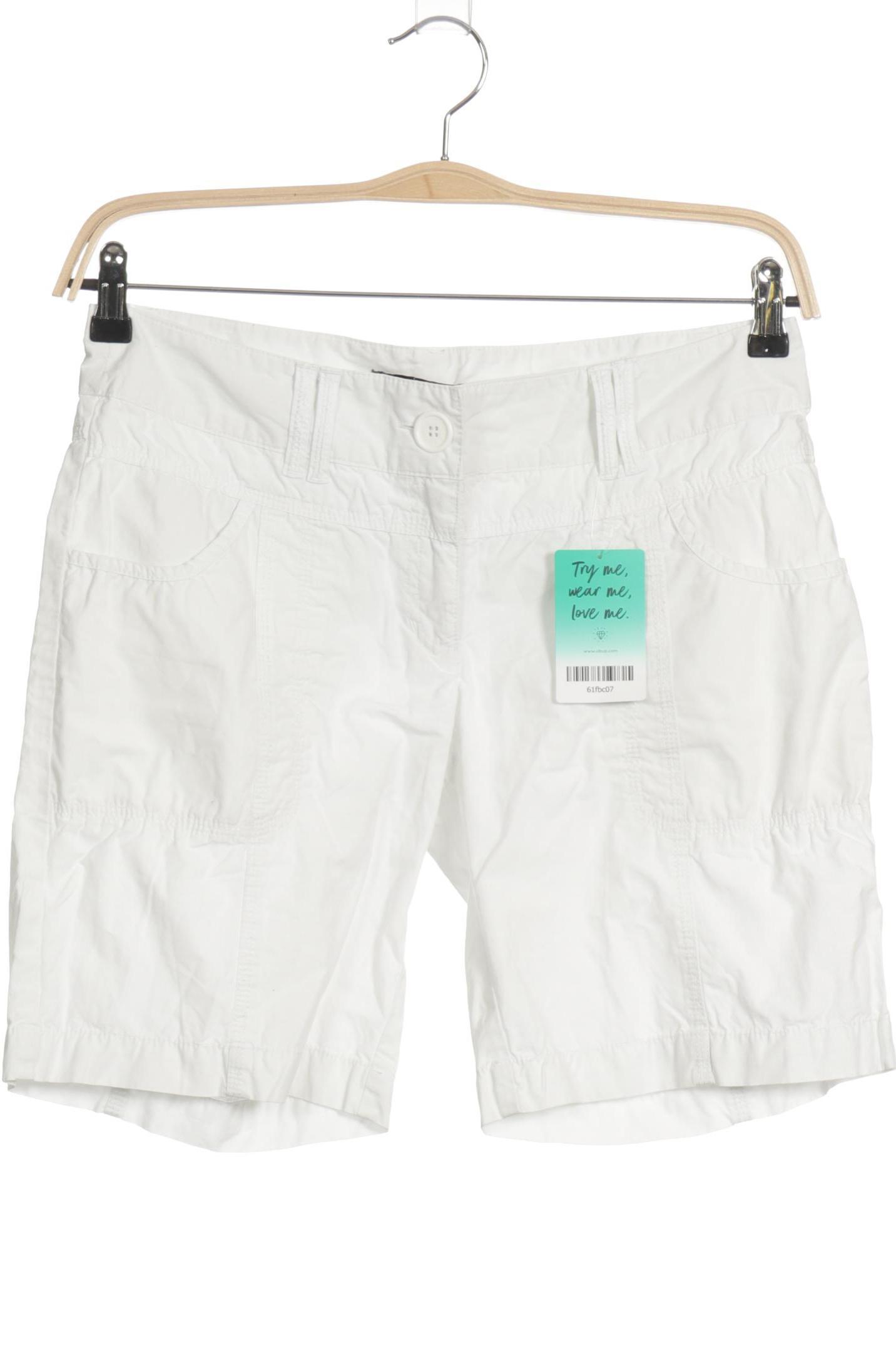 

Hallhuber Damen Shorts, weiß, Gr. 38