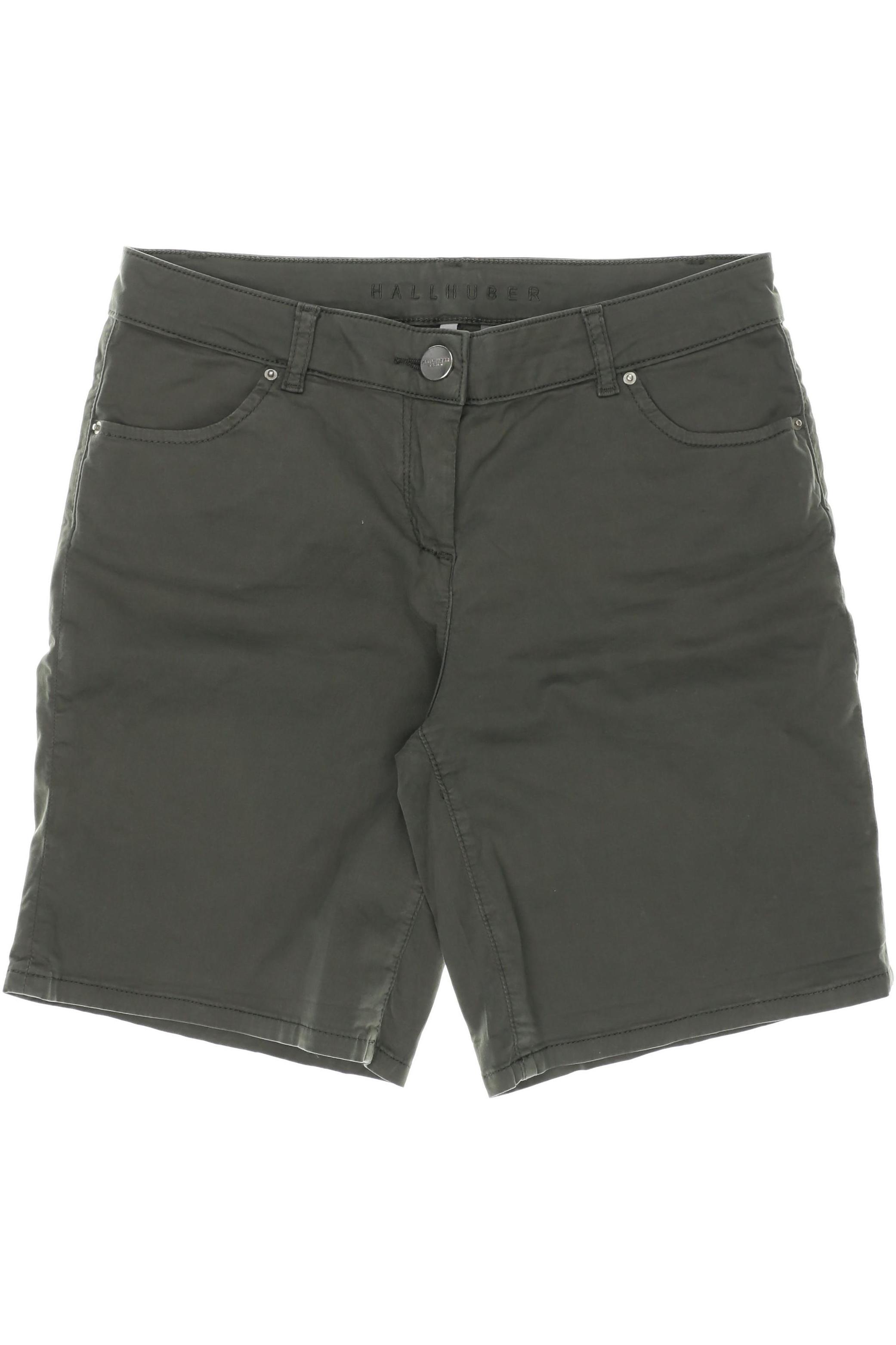 

Hallhuber Damen Shorts, grün, Gr. 34