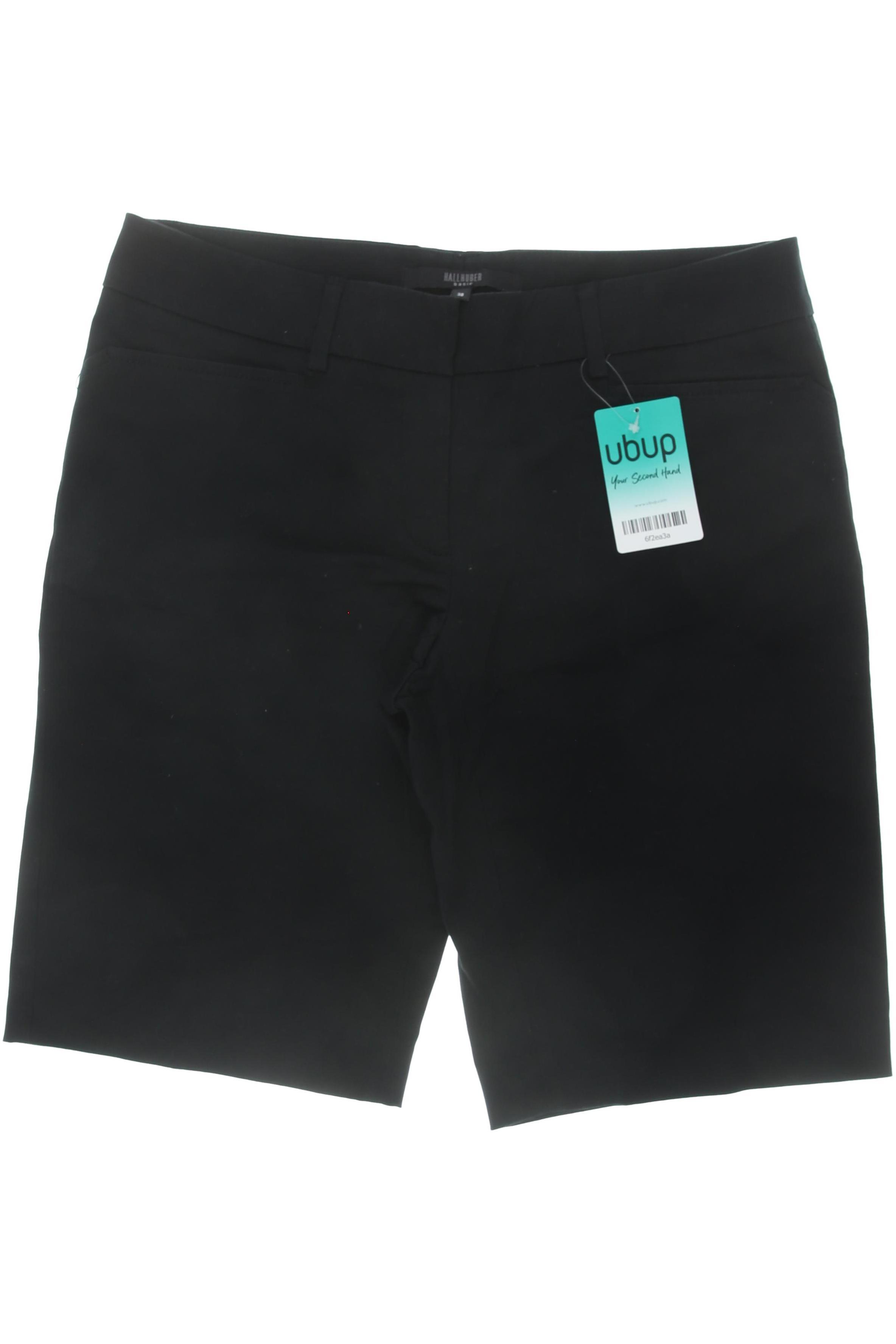 

Hallhuber Damen Shorts, schwarz, Gr. 38