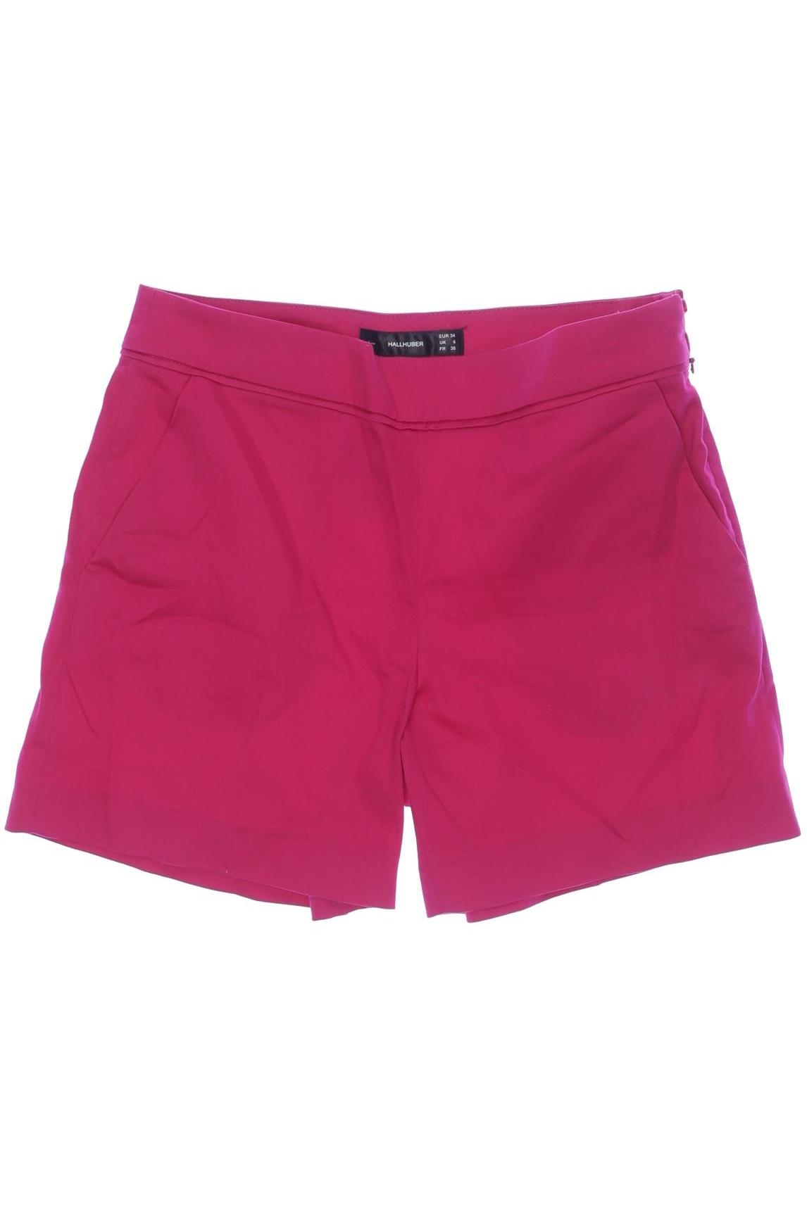 

Hallhuber Damen Shorts, pink, Gr. 34