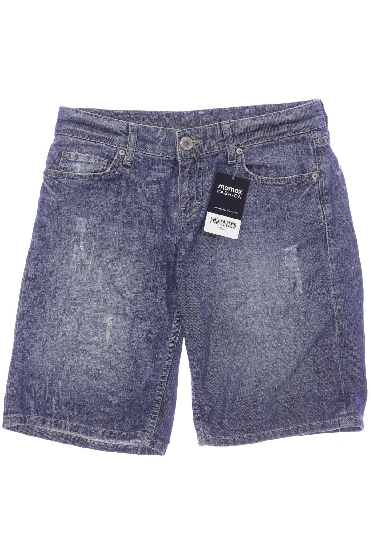 

Hallhuber Damen Shorts, blau, Gr. 34