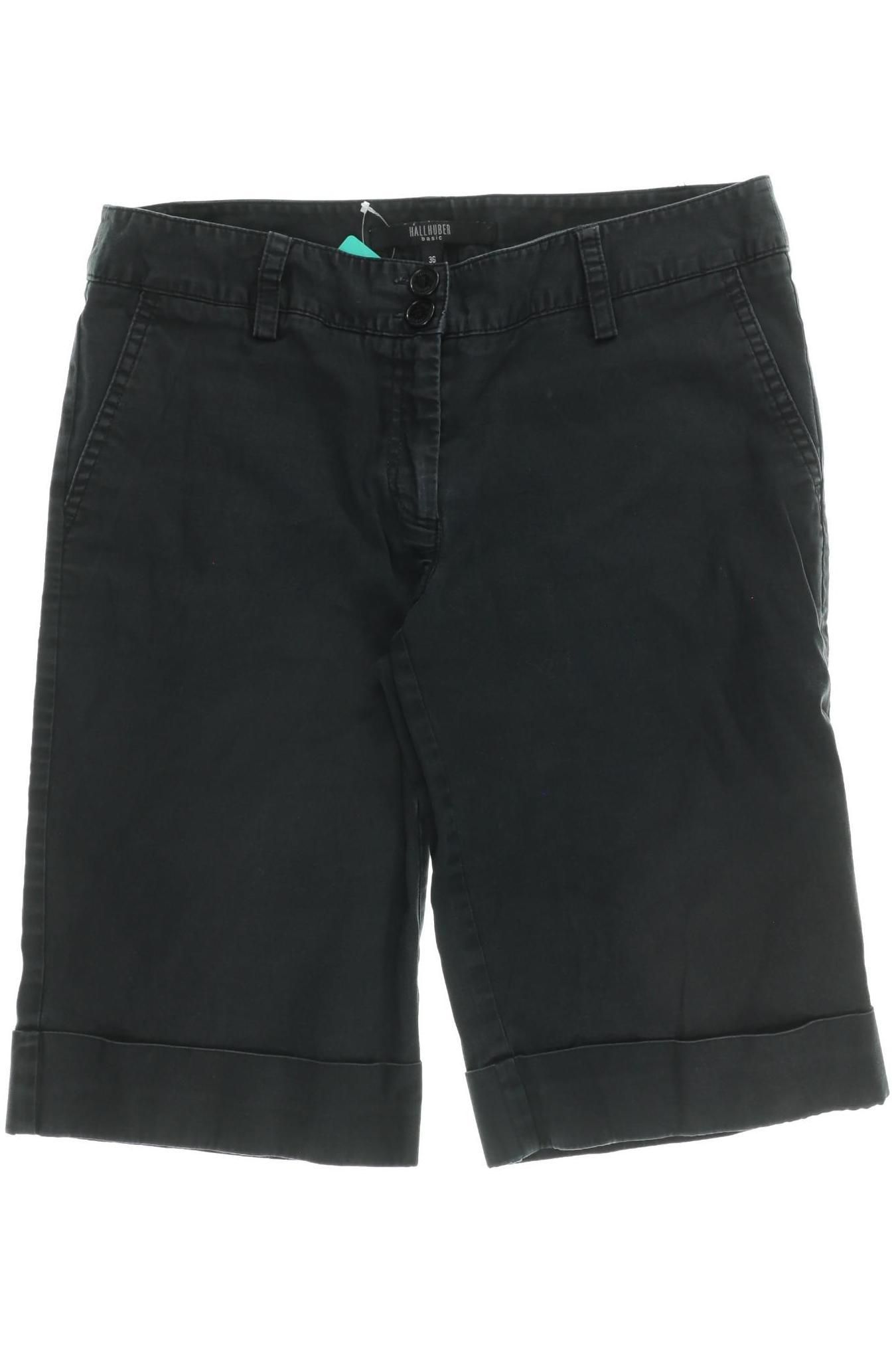 

Hallhuber Damen Shorts, schwarz, Gr. 36