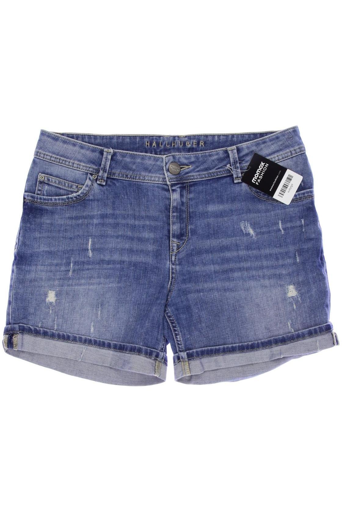 

Hallhuber Damen Shorts, blau, Gr. 40