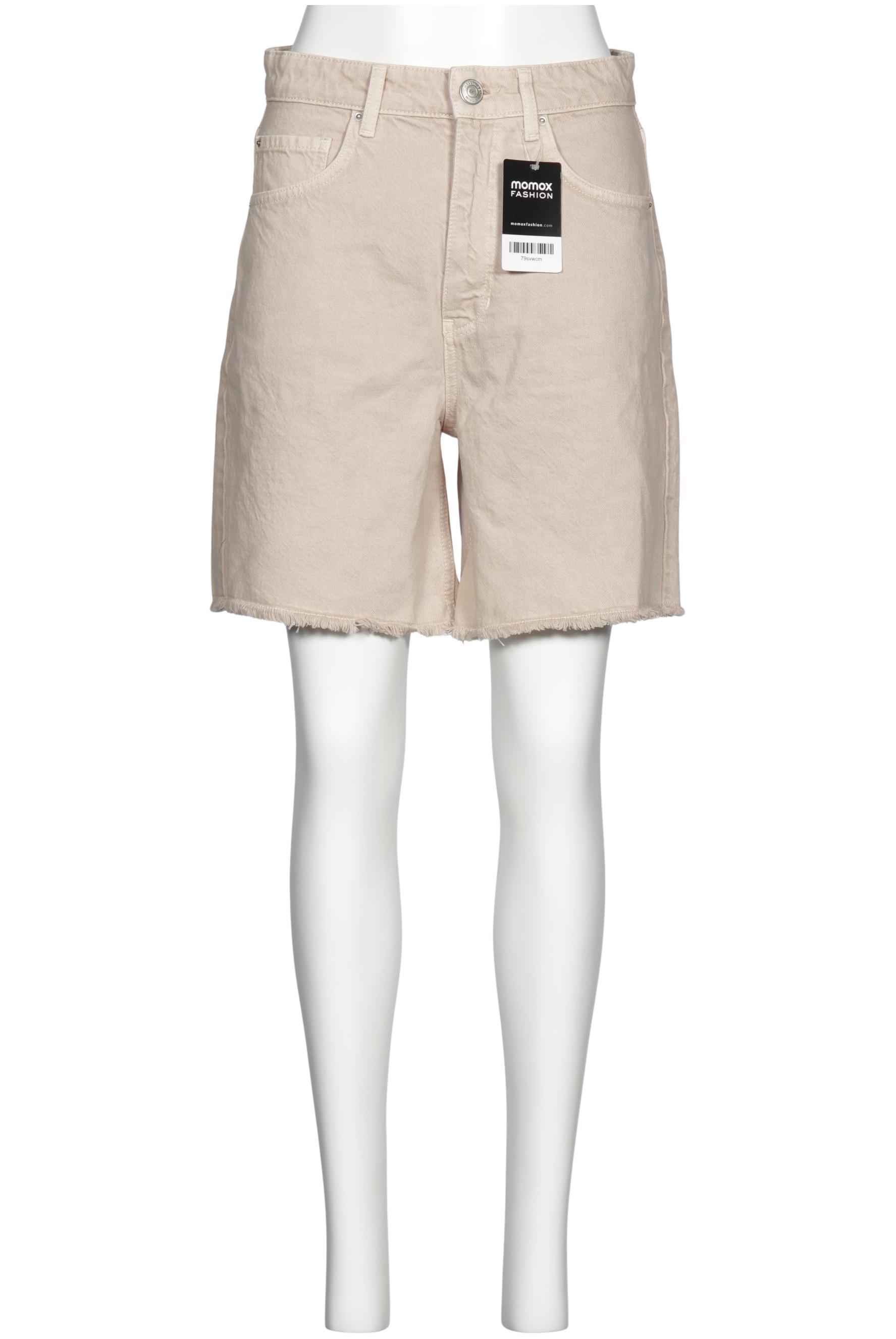 

Hallhuber Damen Shorts, beige, Gr. 36