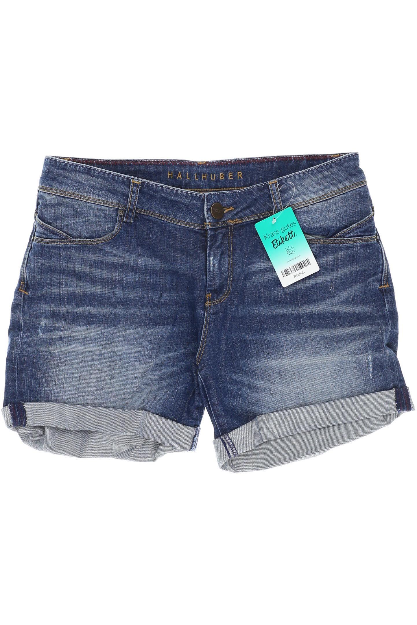 

Hallhuber Damen Shorts, blau, Gr. 38