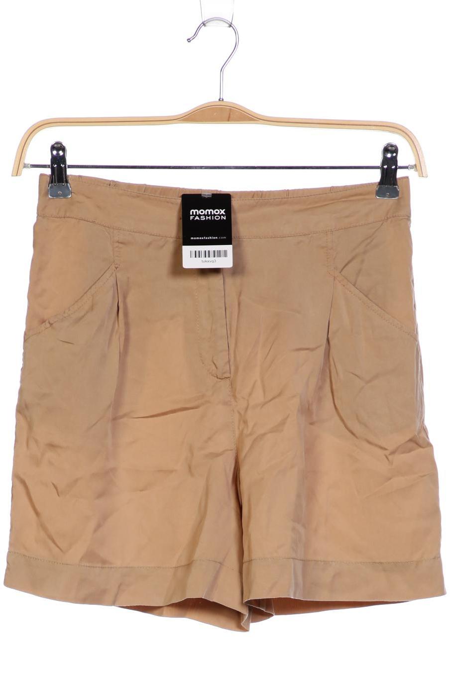 

Hallhuber Damen Shorts, beige, Gr. 38