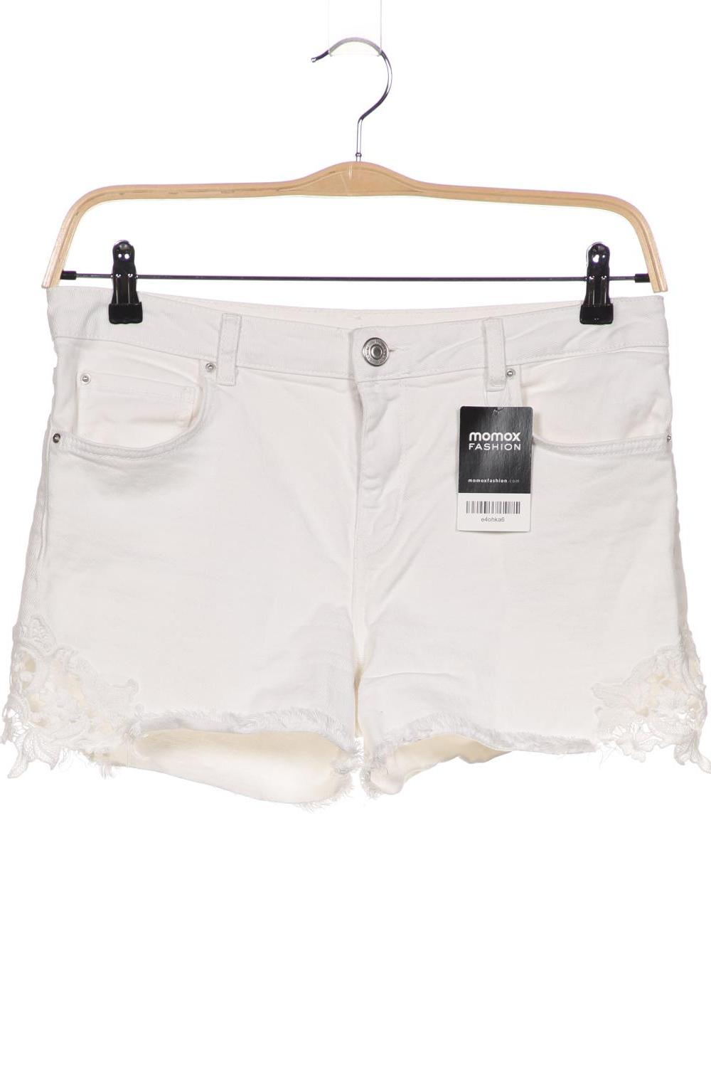 

Hallhuber Damen Shorts, weiß, Gr. 40