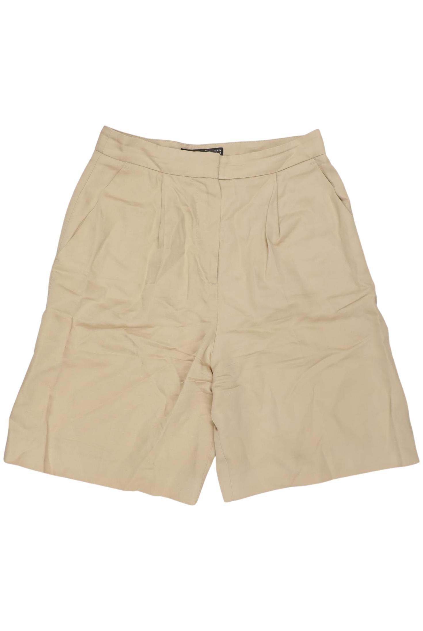

Hallhuber Damen Shorts, beige, Gr. 34