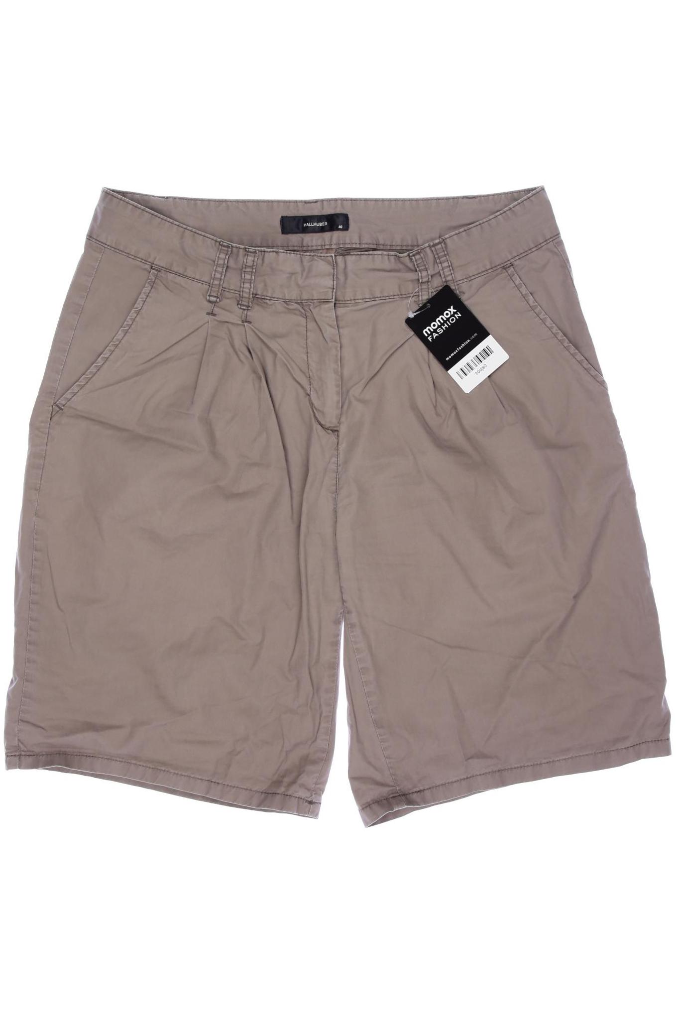 

Hallhuber Damen Shorts, braun, Gr. 40
